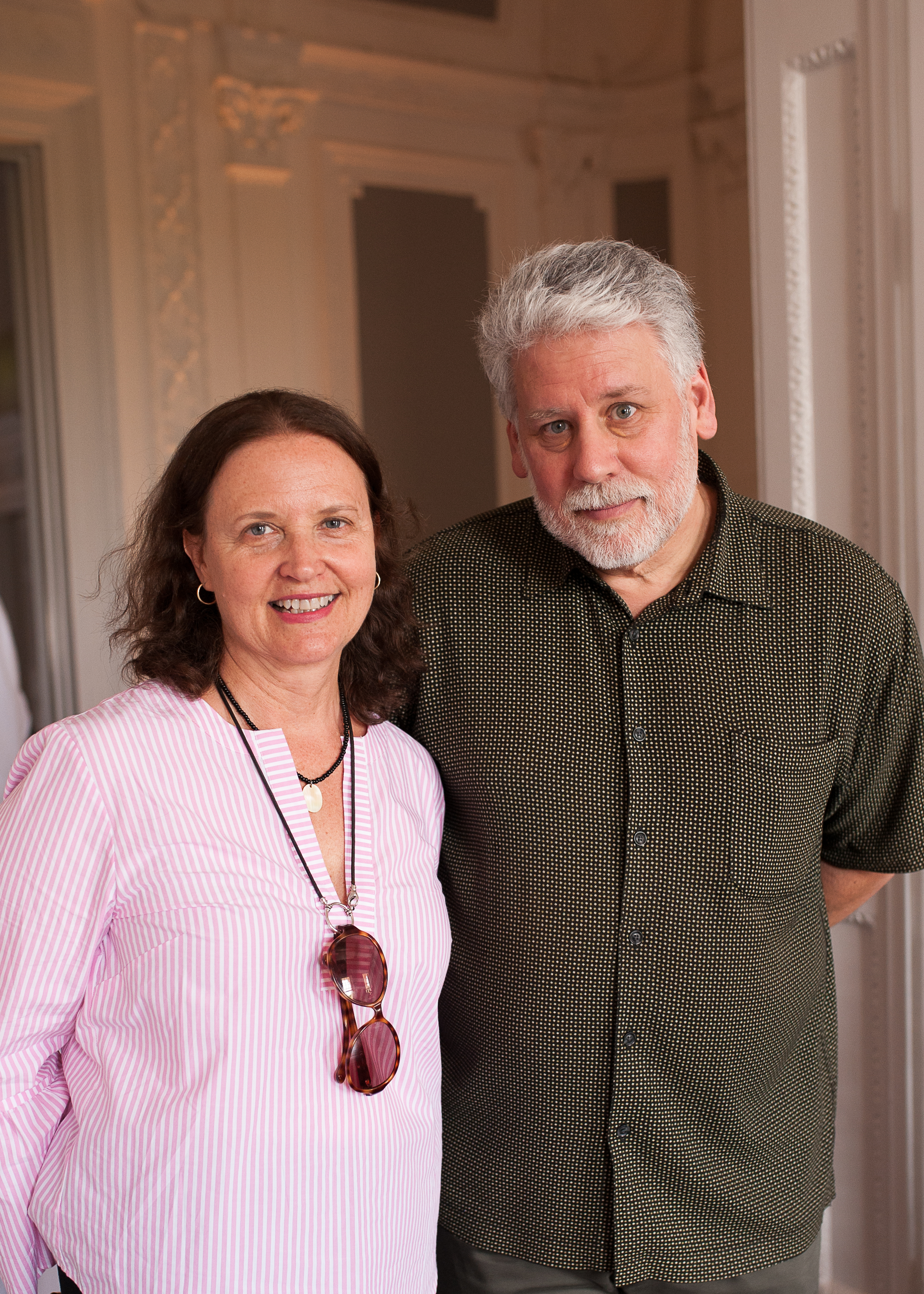 Beth Harris and Steven Zucker from SmartHistory/Khan Academy present their resources for the Pearson syllabus