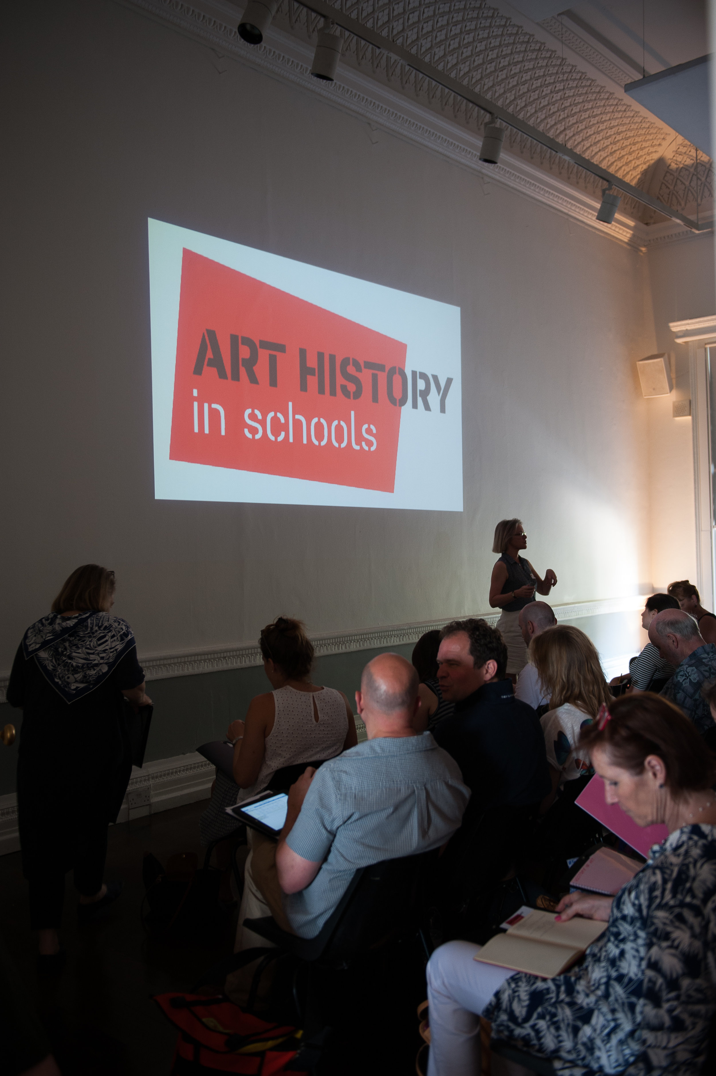 June 2017 A-level art history training day at the ICA