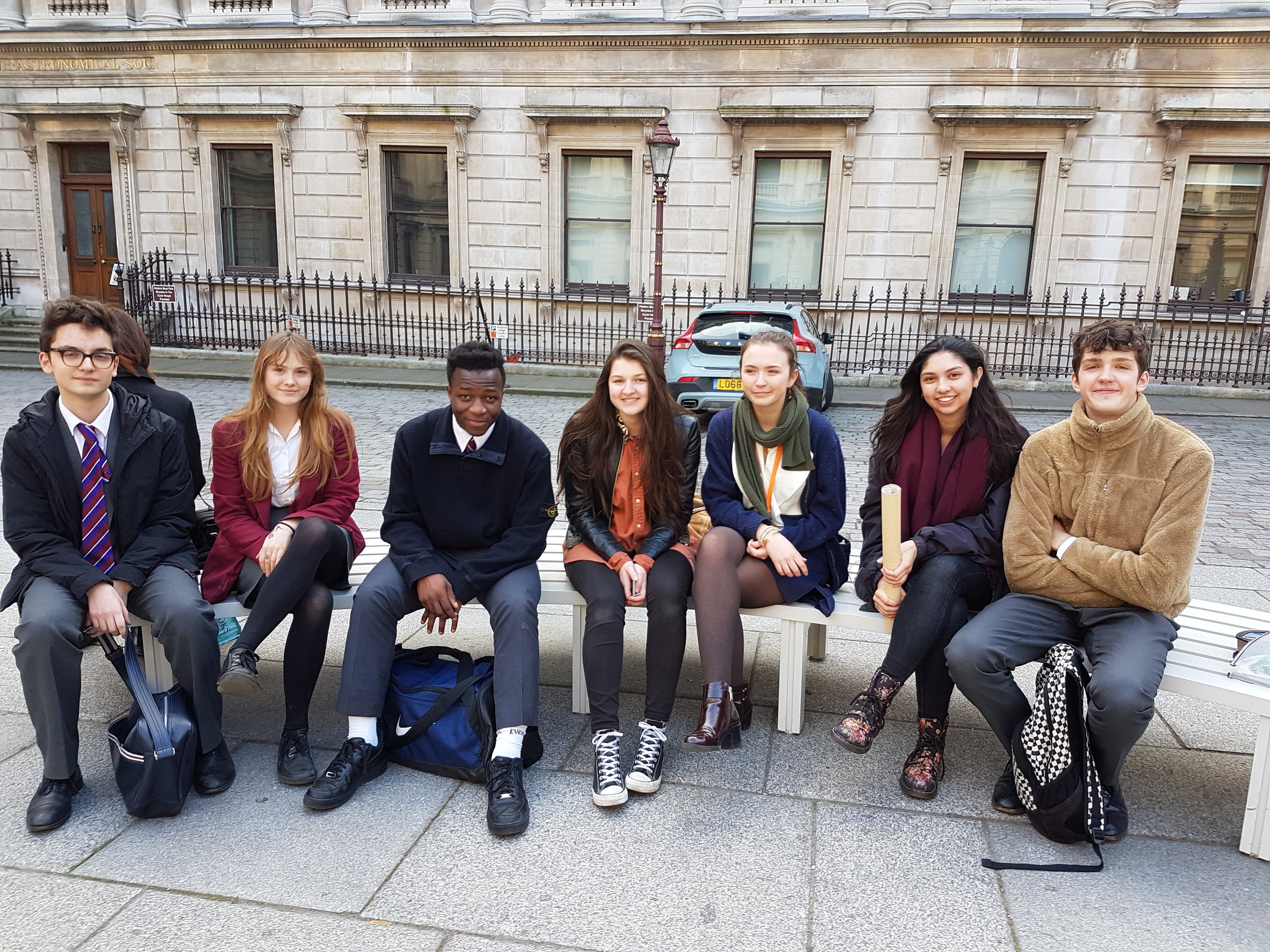 Twilight Art History group visit to the Royal Academy