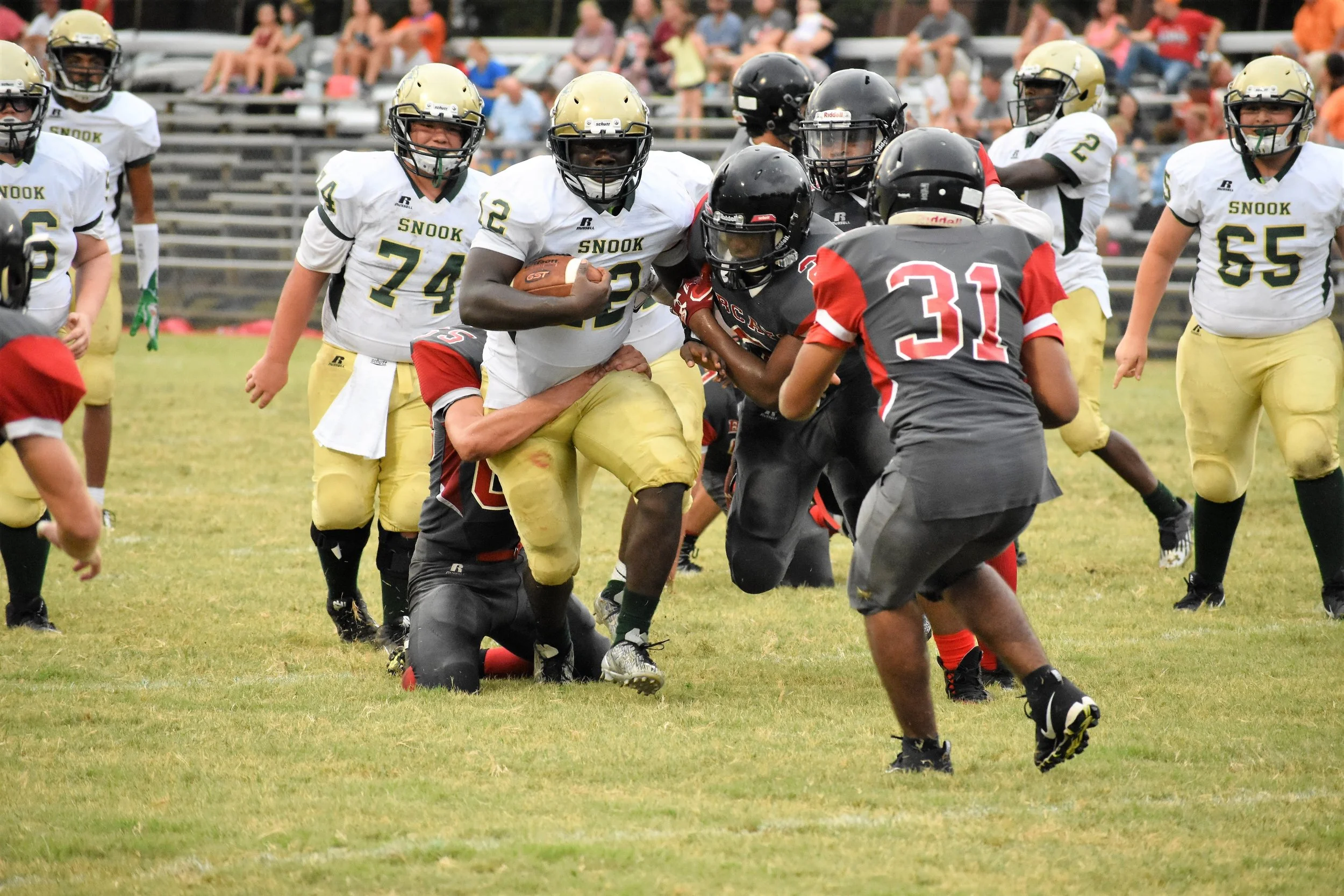 ATHLETICS — Snook Christian Academy