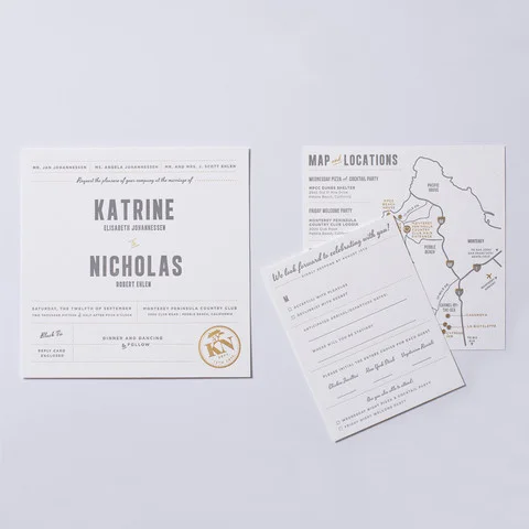 Katrine + Nick