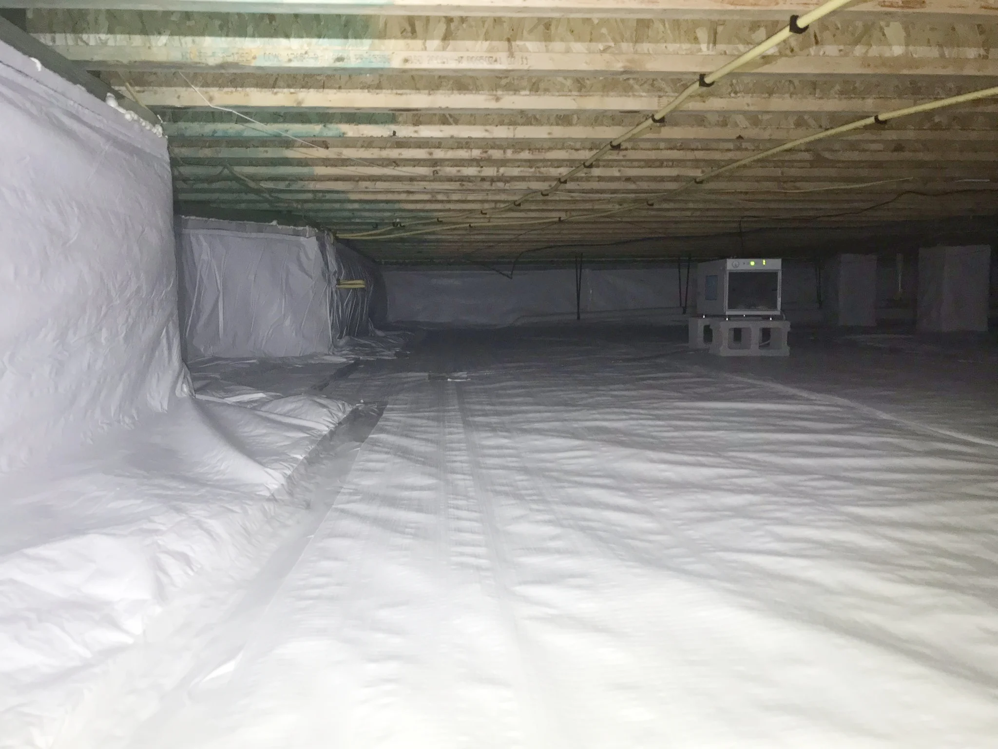Crawl Space Solutions Carolina Casa