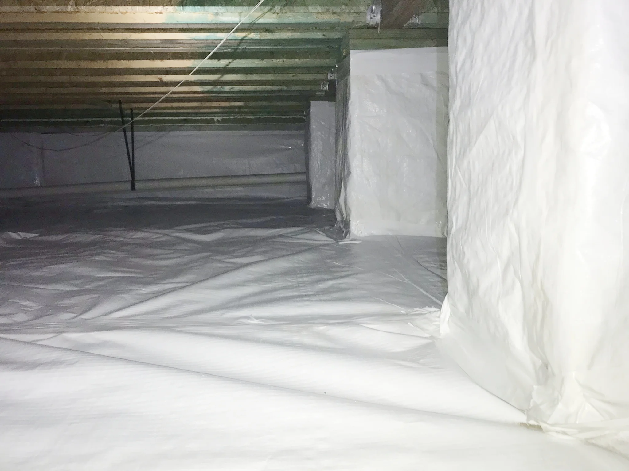 Crawl Space Solutions — Carolina Casa