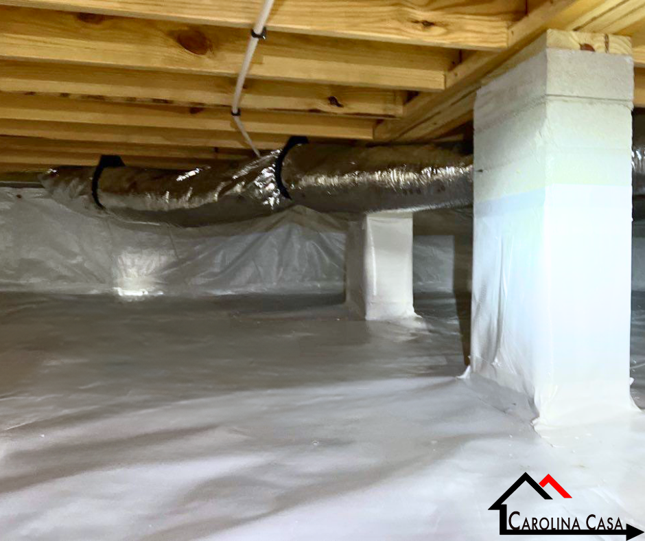 The "Stack Effect": Why Crawl Space Encapsulation is Vital for Healthy Indoor Air