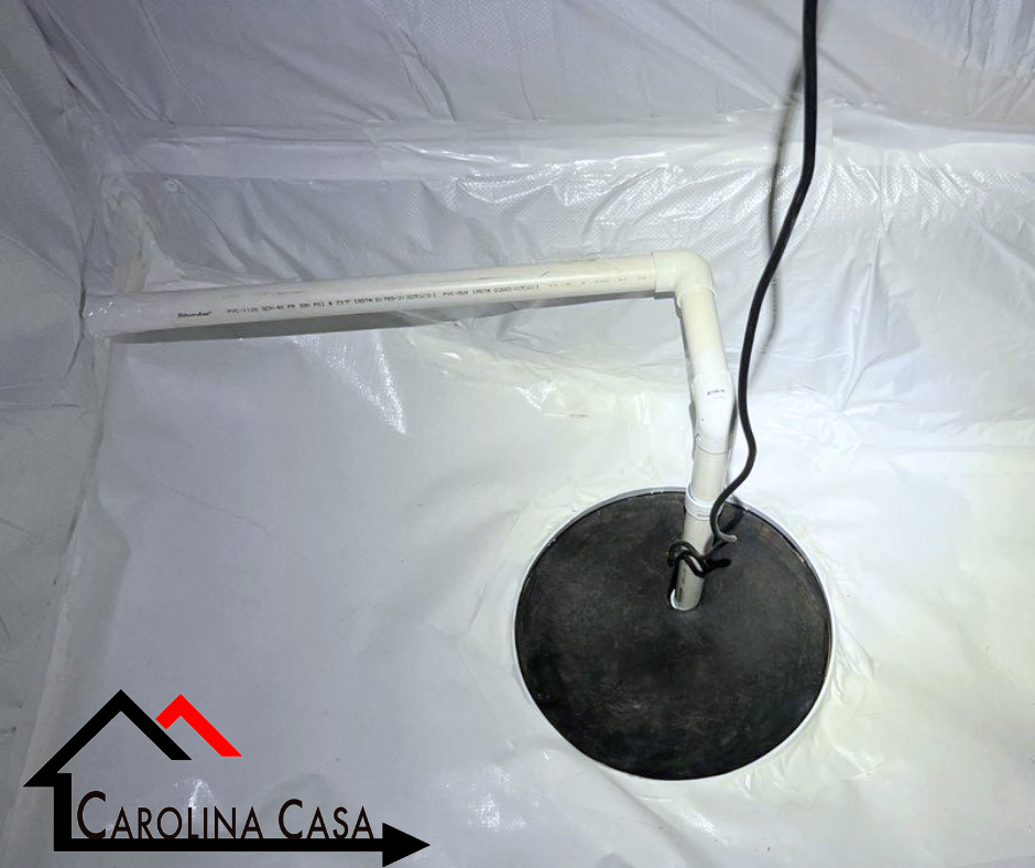 Sump Pumps vs. Interior French Drains: Raleigh's Guide to a Dry Crawl Space