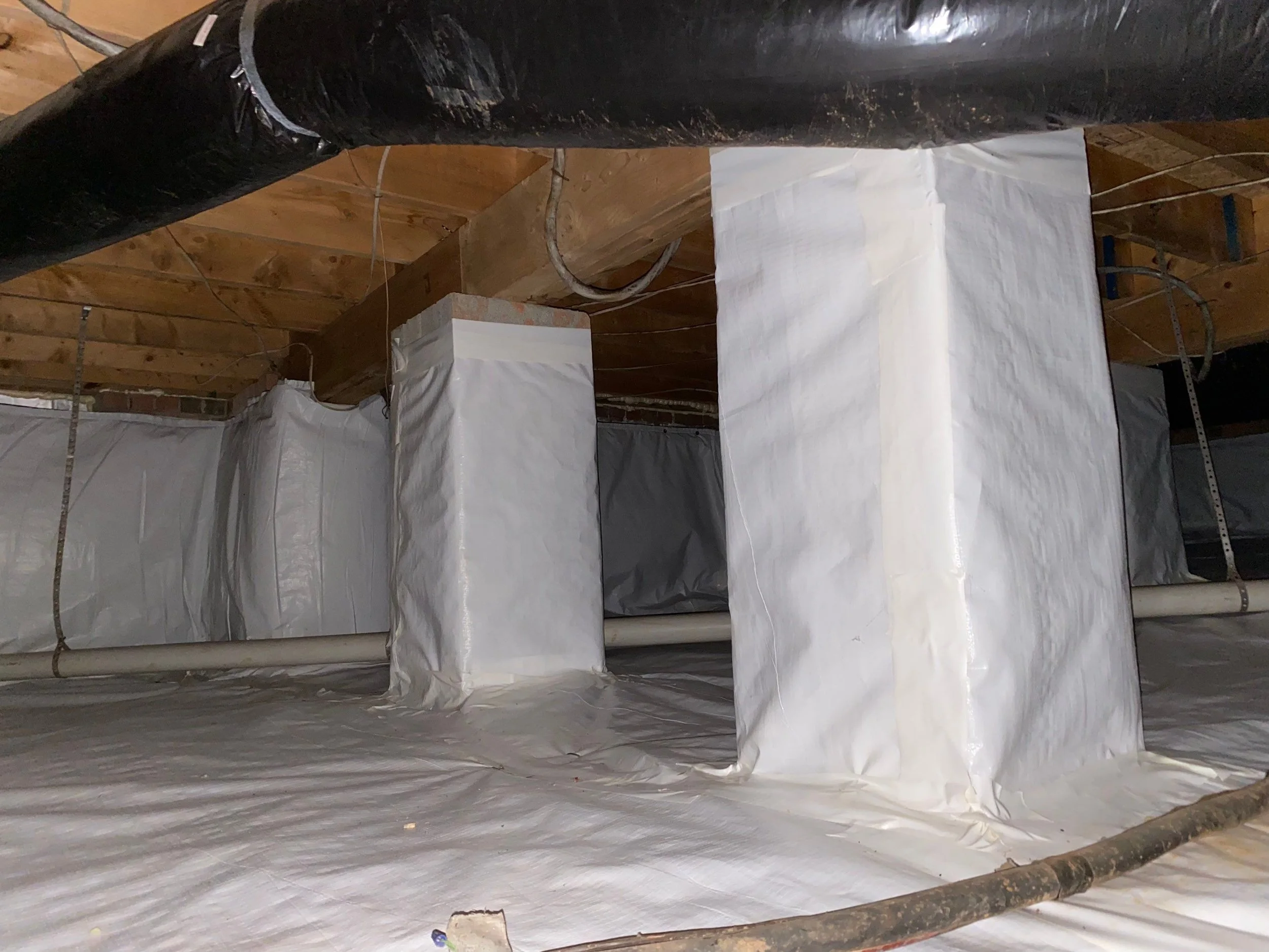 Crawl Space Solutions — Carolina Casa