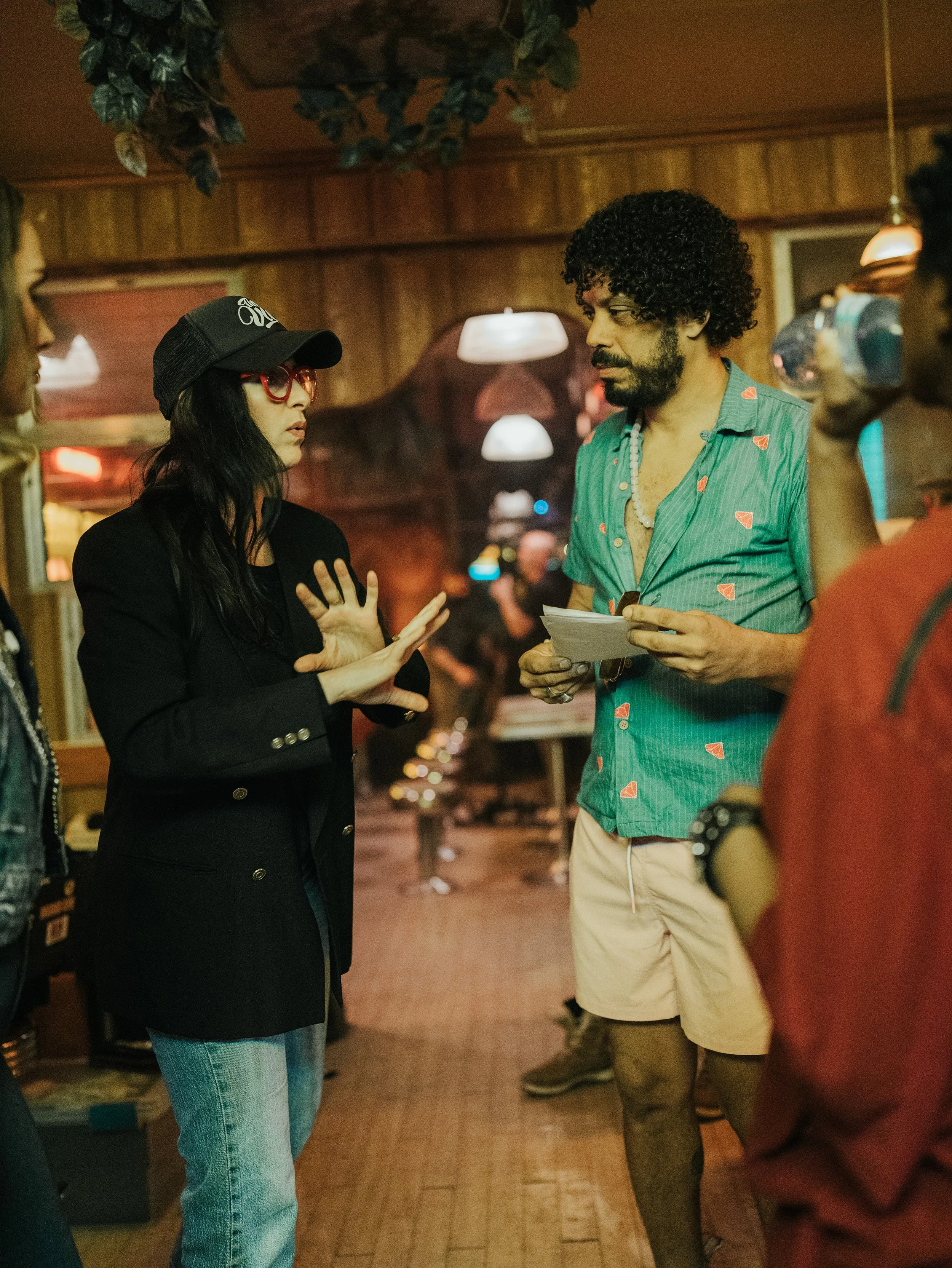DIRECTOR AND ACTOR ON HAPPY HOUR BY DAHLIA HUSSEIN.jpg