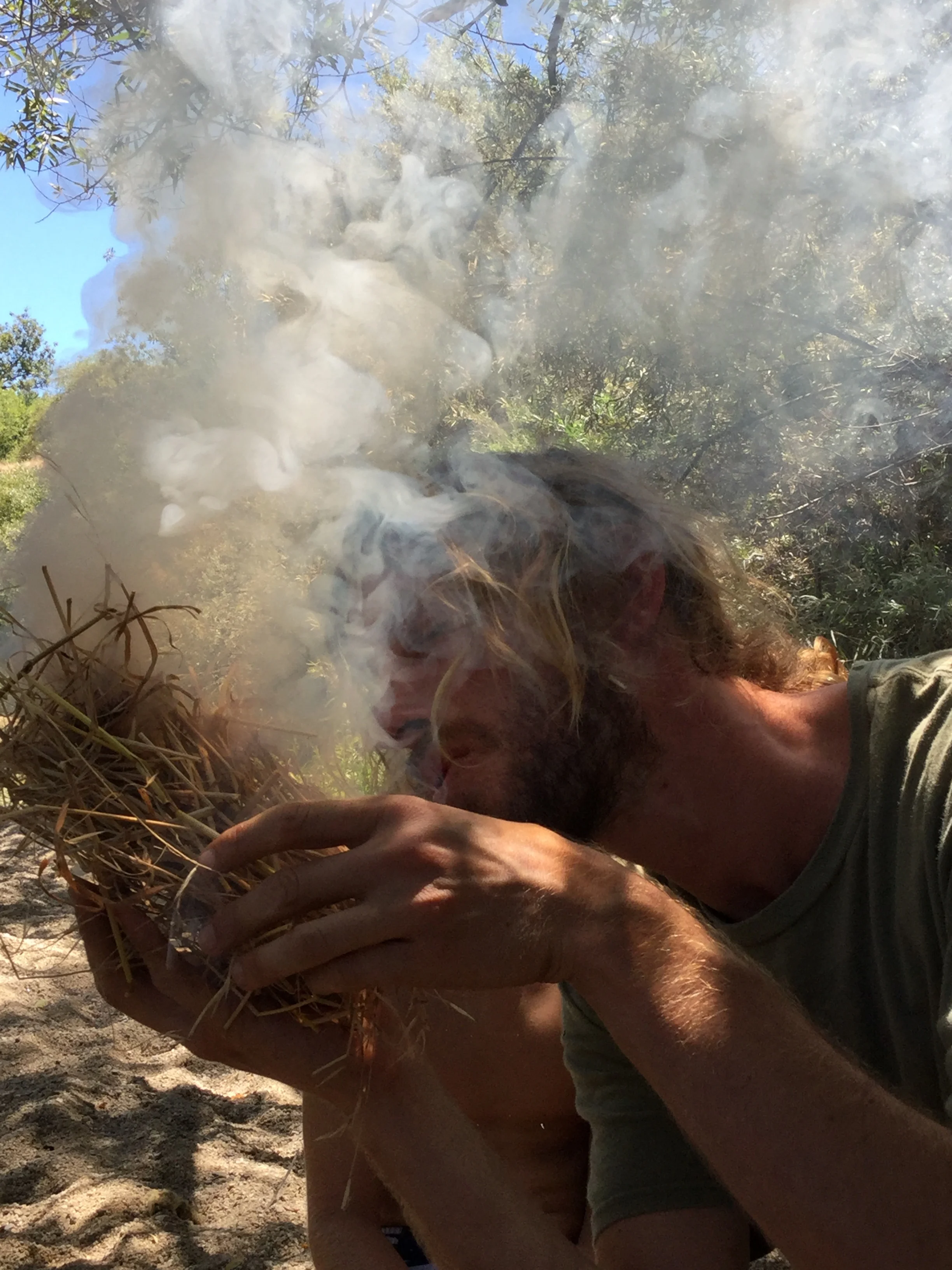 ON Hive Community Programs: Hand Drill Friction Fire