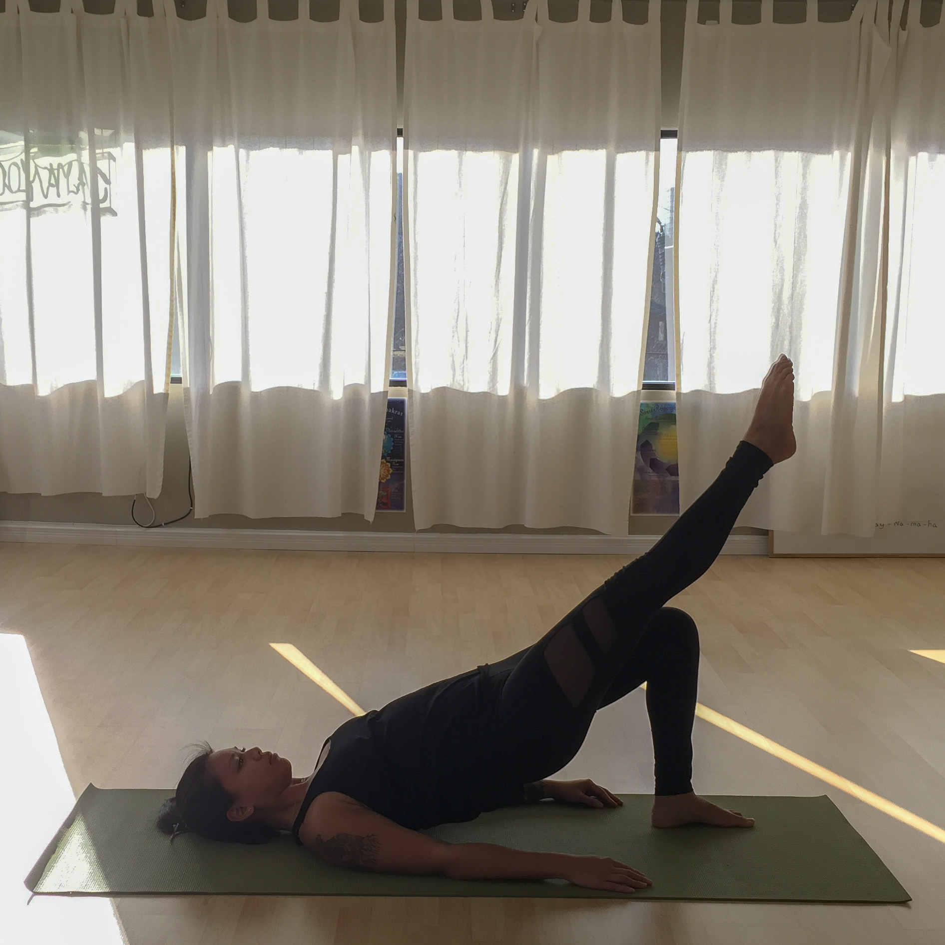 Bridge (One Leg Variation)