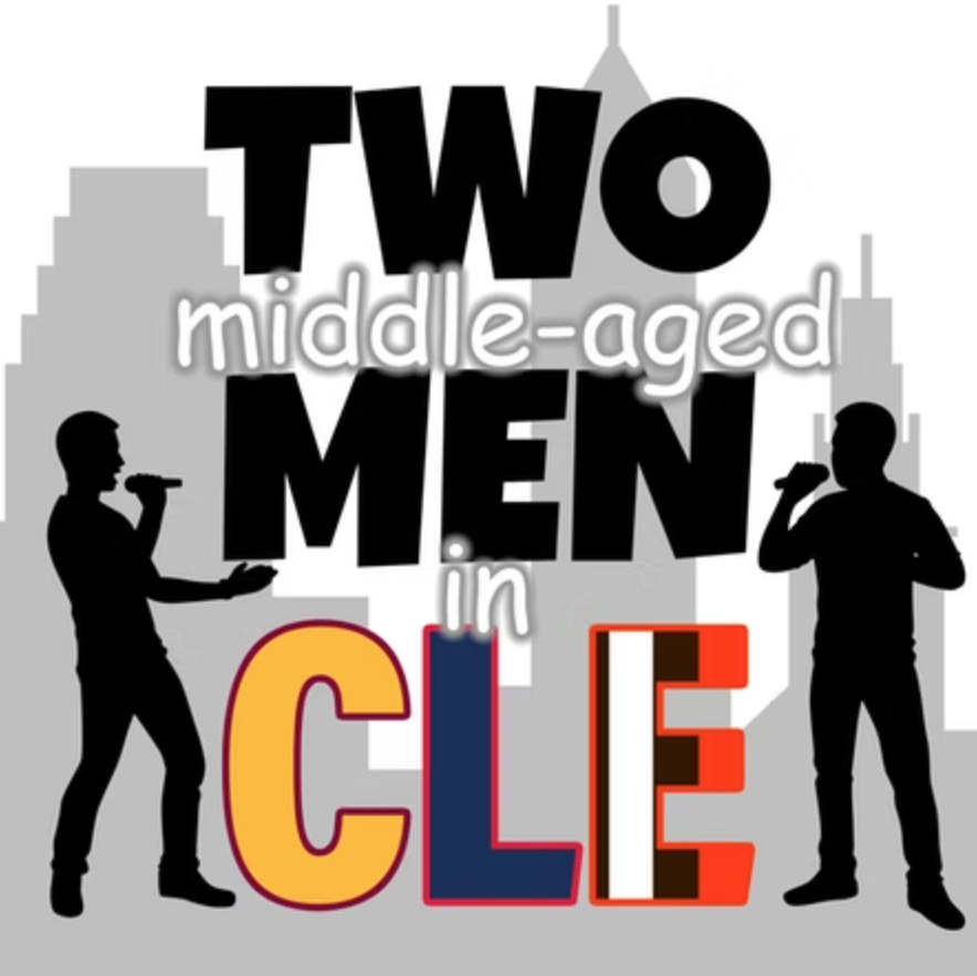 Two Middle-Aged Men in Cleveland 