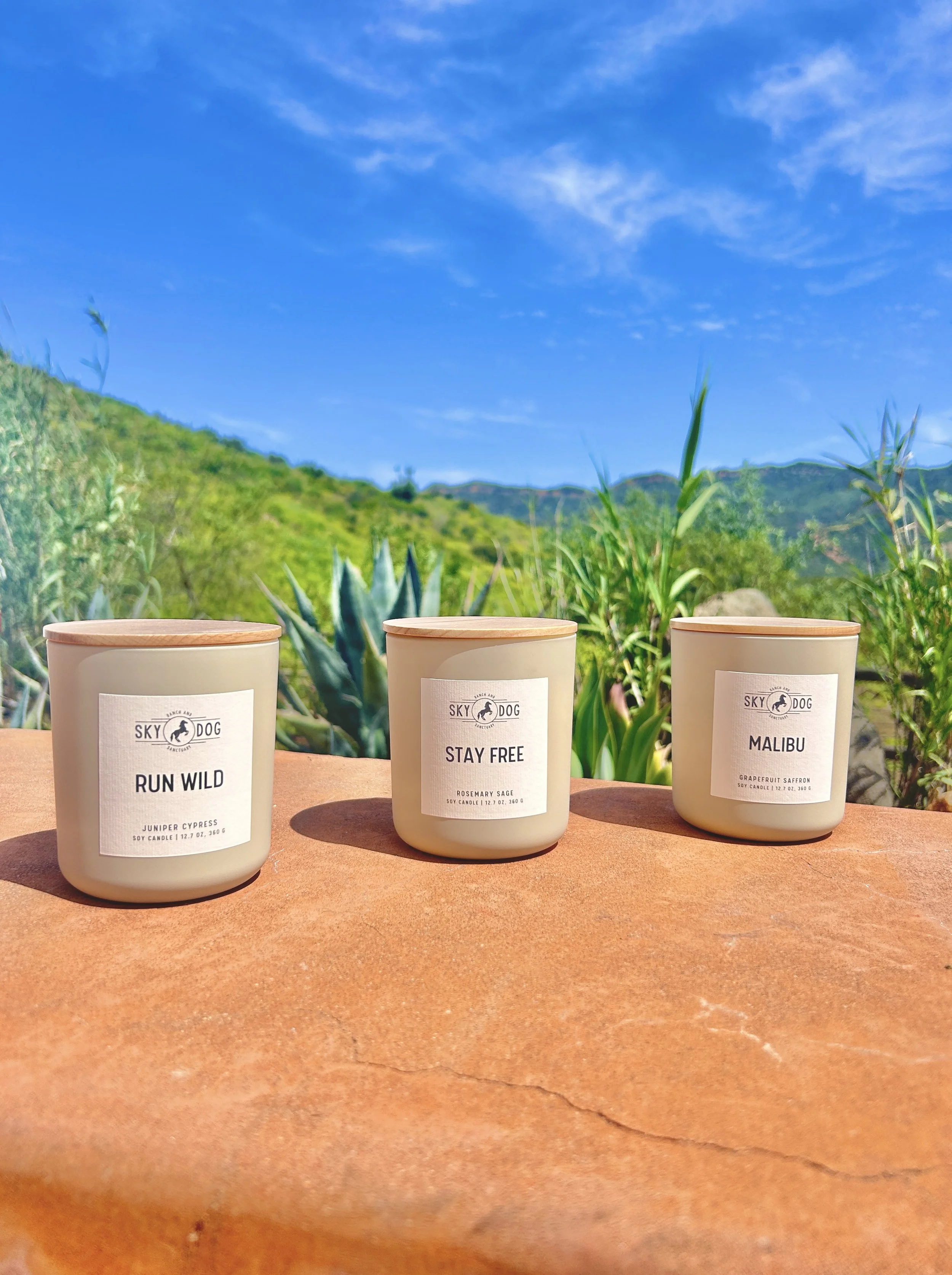 Skydog Sanctuary Candles