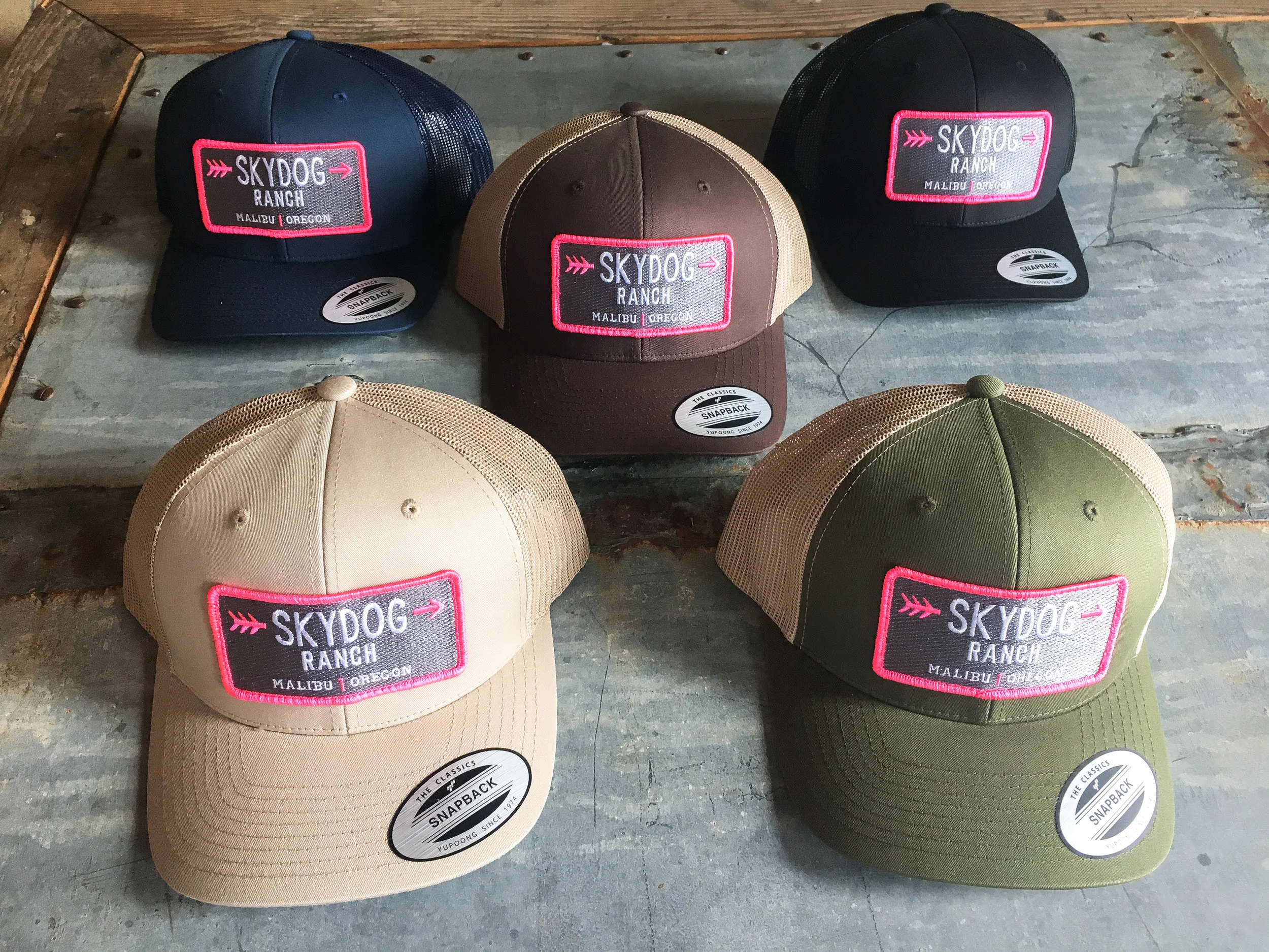 ranch ball caps