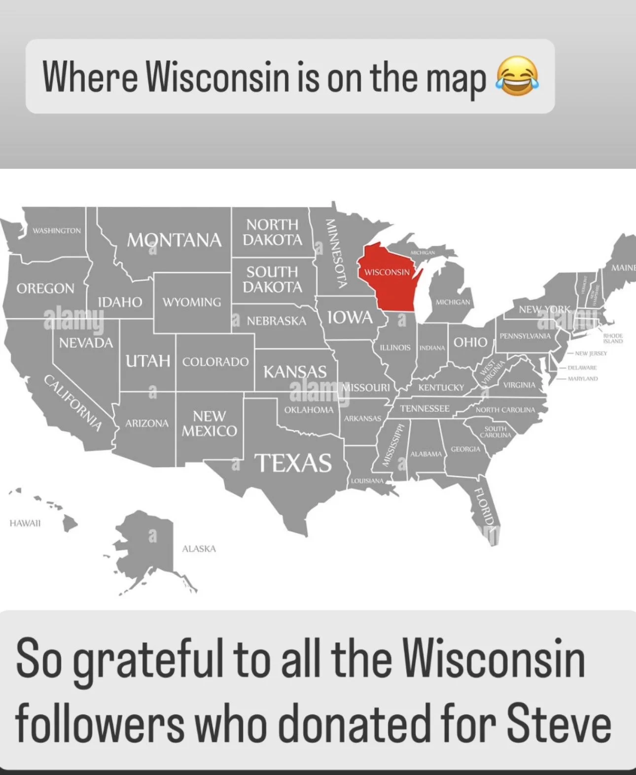 How far away is Wisconsin?