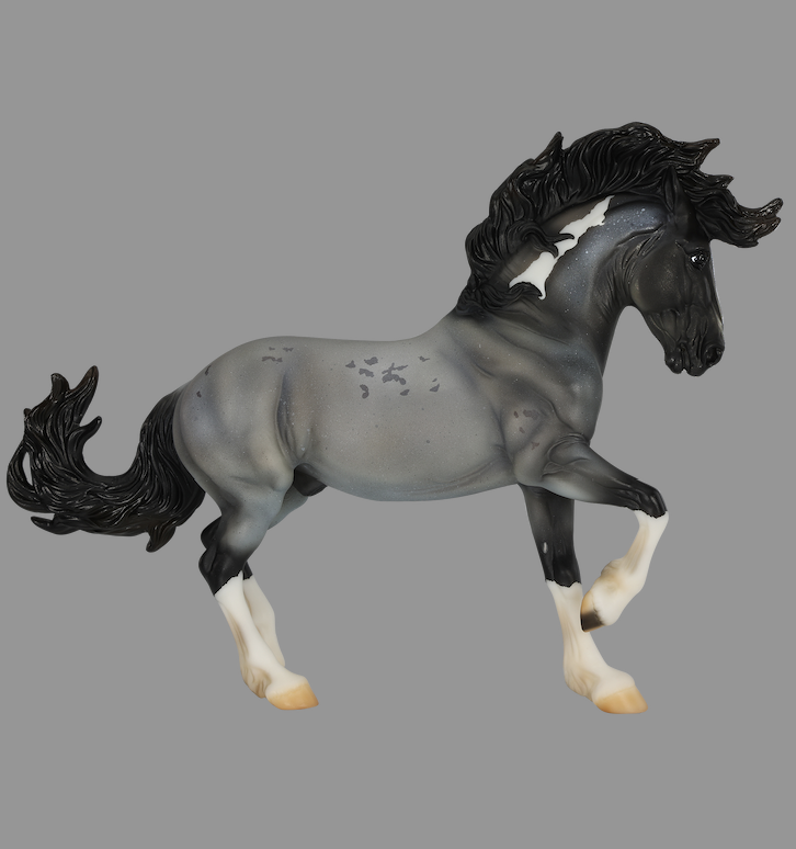 Breyer Model Horse New 2019 Breyer Horses Blue Zeus Breyer Horse - Main Image
