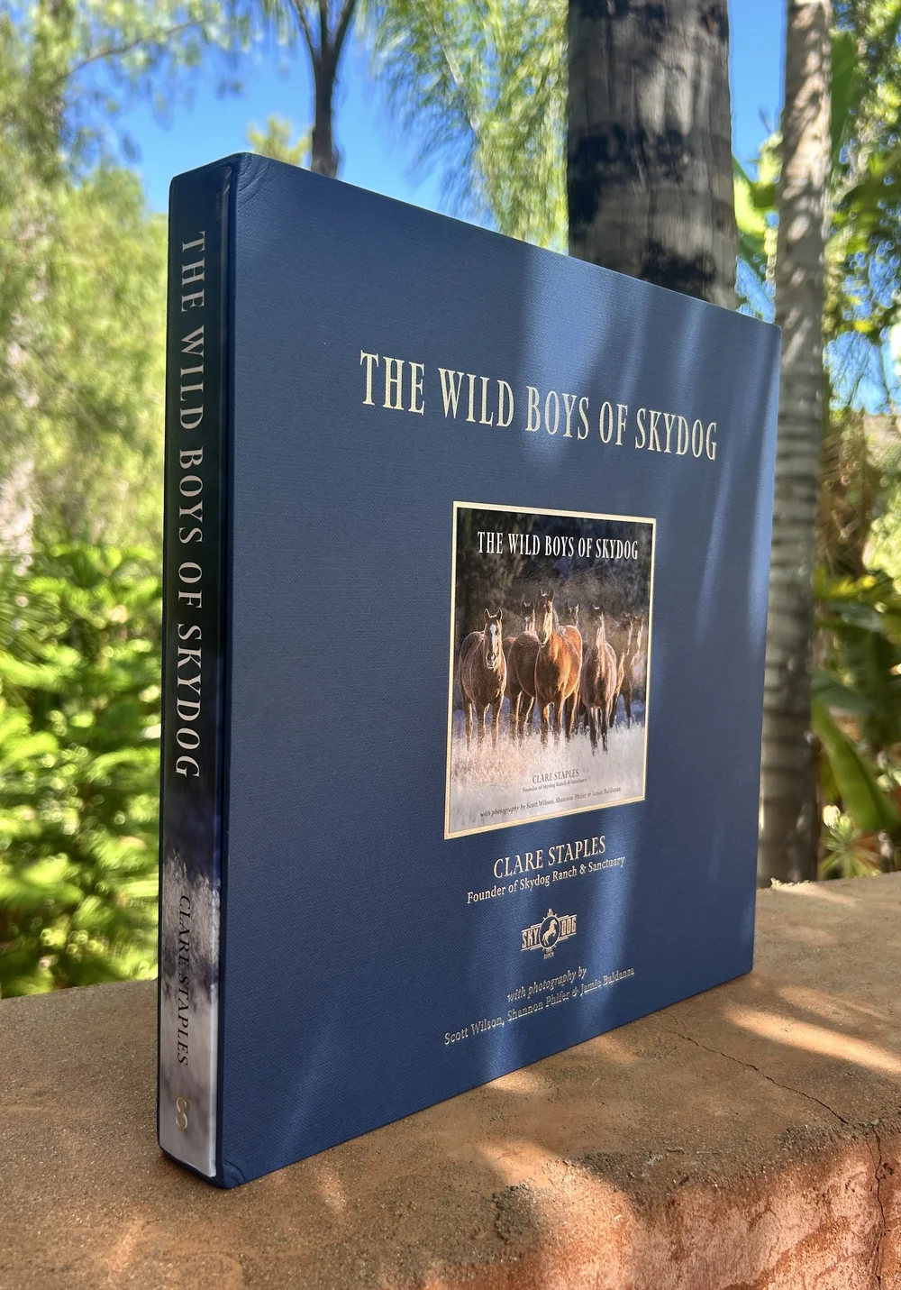 STALLIONSブック2022 コントレイル クリソベリル など The Wild Boys of Skydog' Collector's Edition (Autographed with