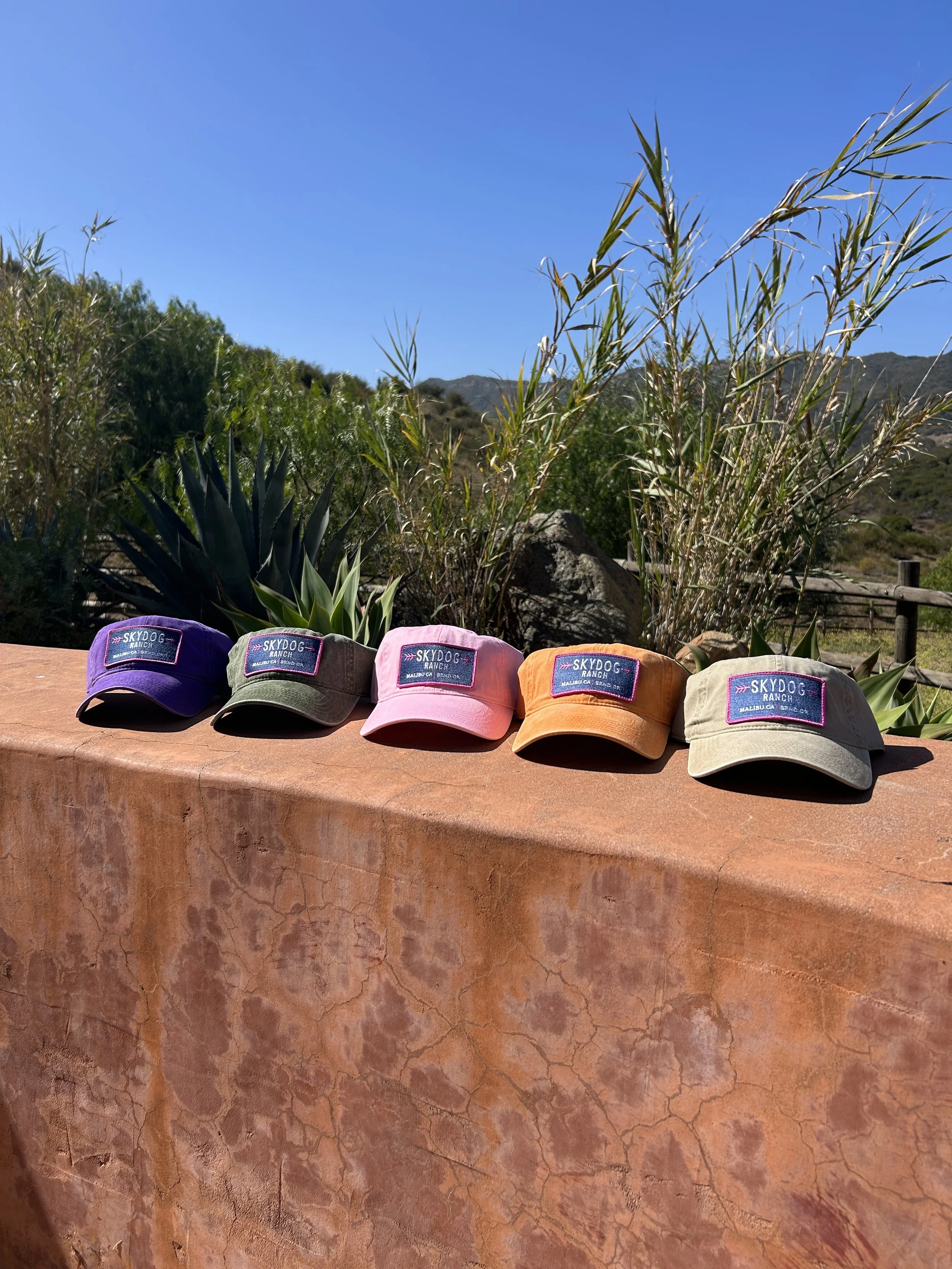 Back In Stock!!! Skydog Ranch Adjustable Hat