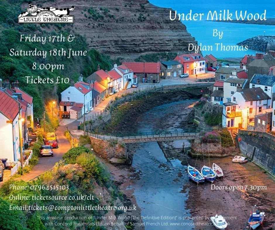 UNDER MILK WOOD - A PLAY READING