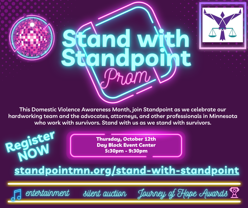 Stand with Standpoint get your tickets! — STANDPOINT
