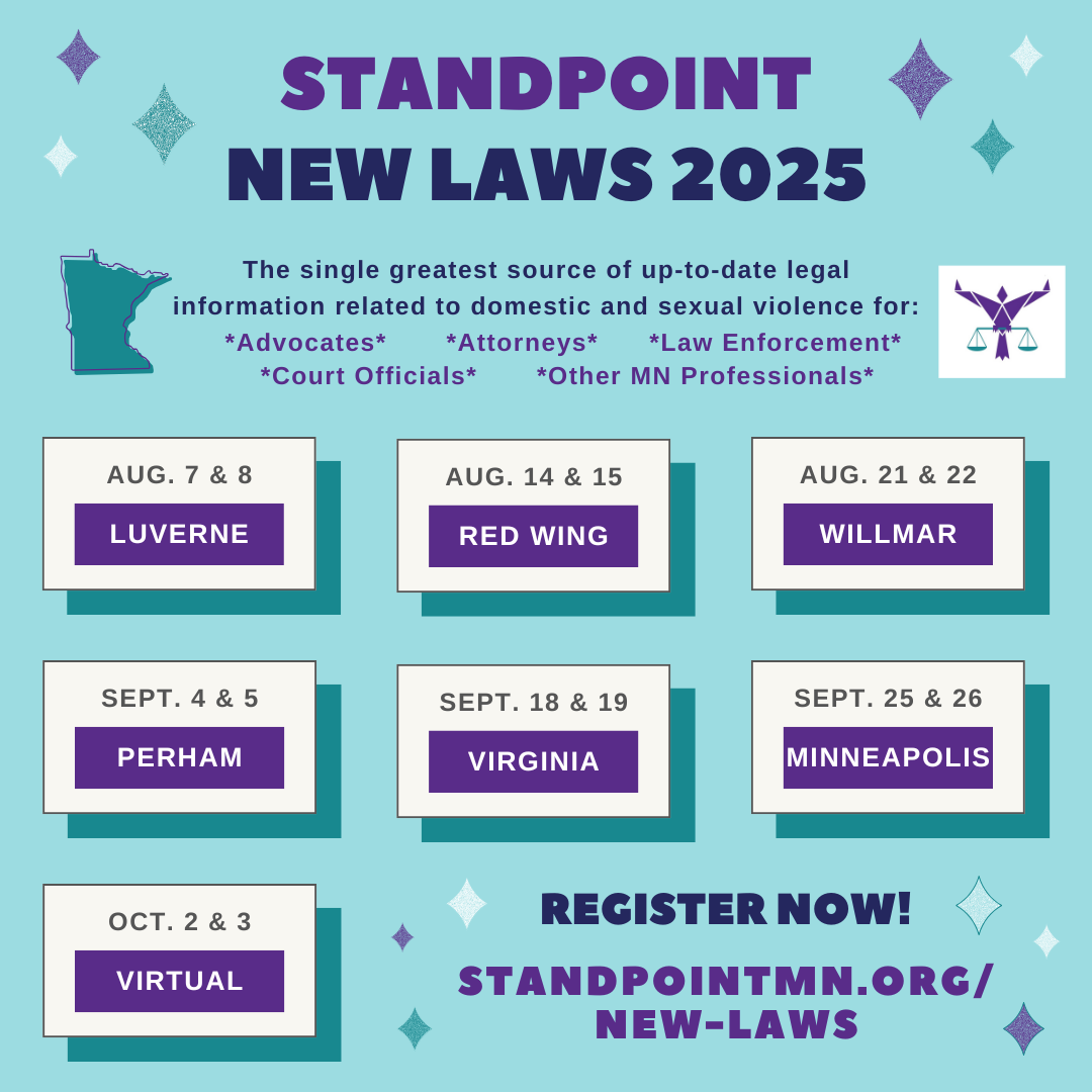 Standpoint New Laws Registration Open Now! — STANDPOINT