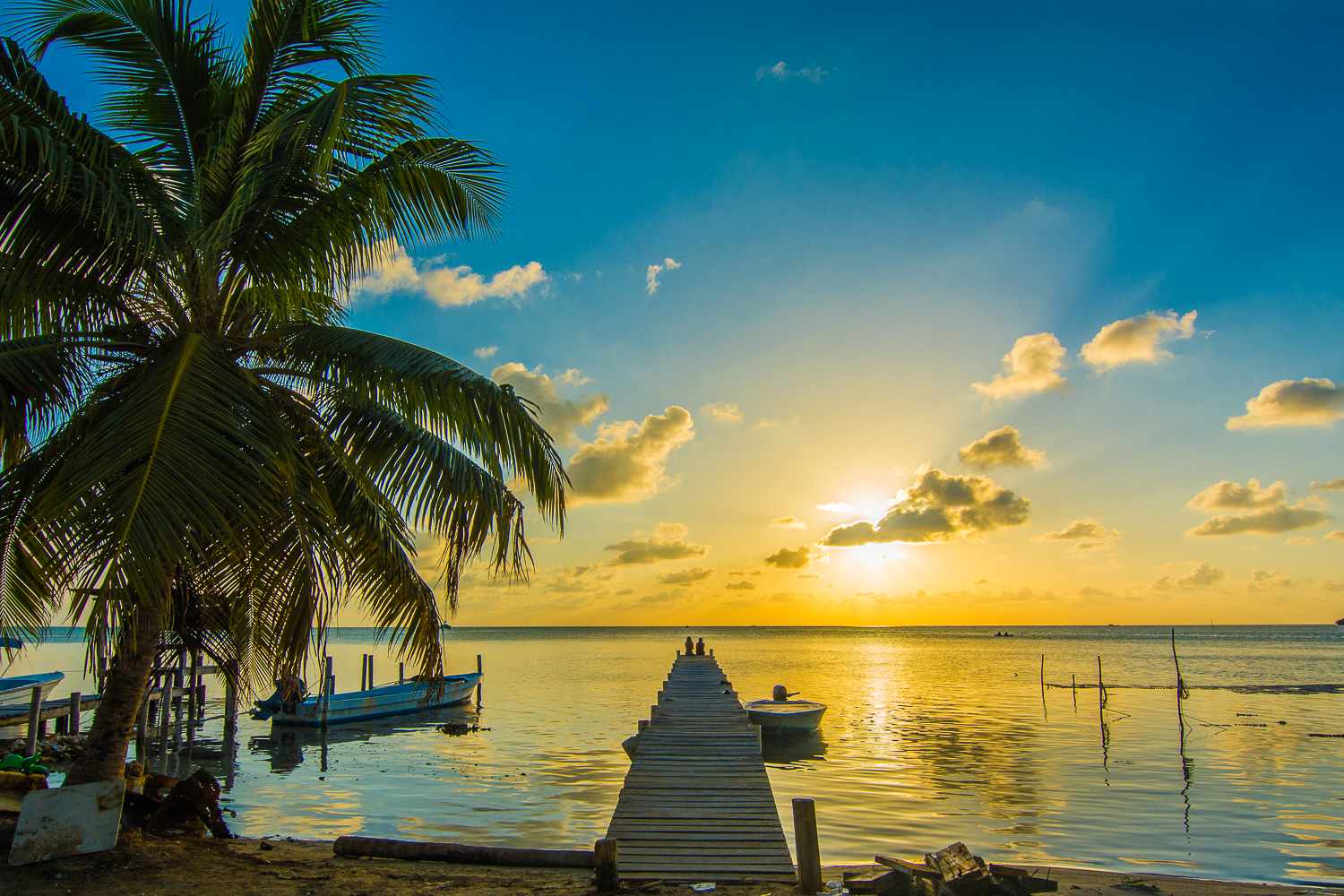 Caye Caulker bliss, Belize.jpg