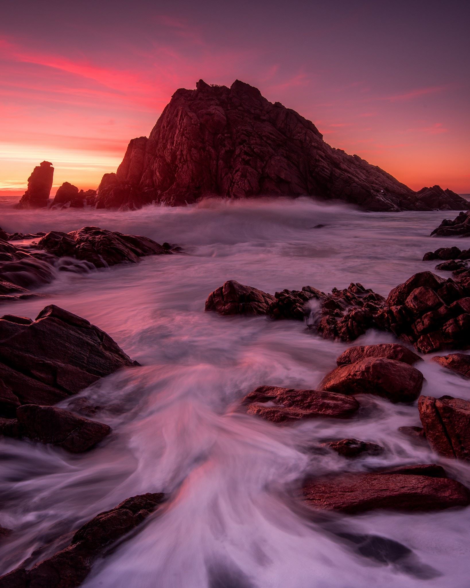 Sugarloaf sunset