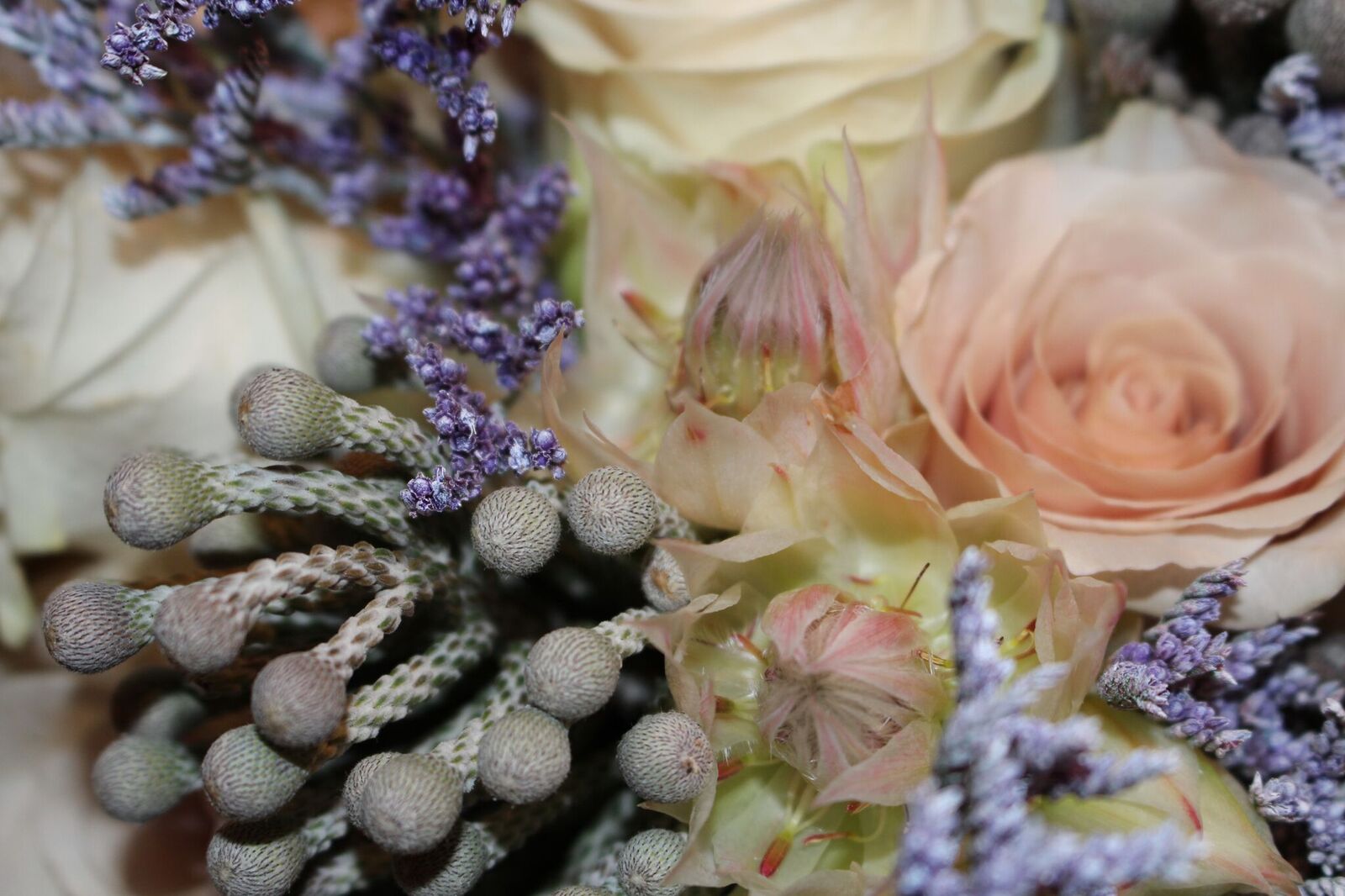 I absolutely LOVED my flowers; the the bouquets & the centrepieces! Thank you so much for helping me bring my vision to life and making our day beautiful! - Jaelyn Belisle