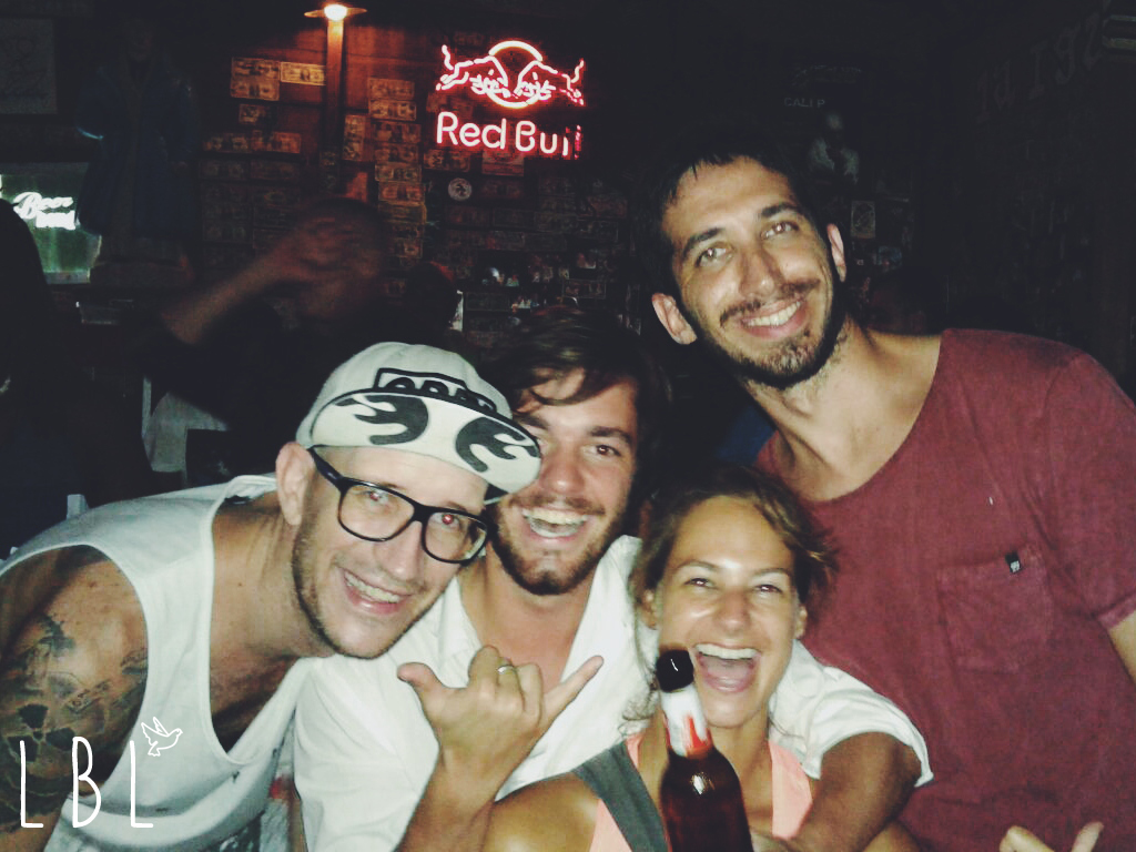 Definitely acting my age on a night out in Panama 