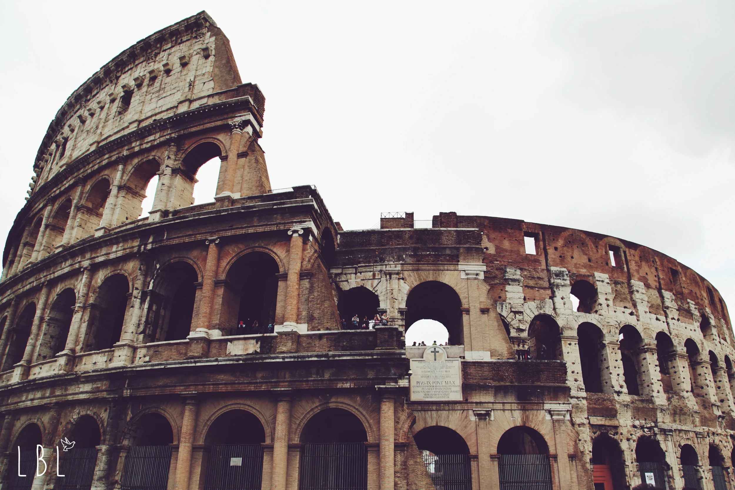 Also taken by Chelsea, a fantastic view of the Colosseum 