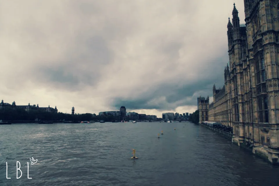A shot Chelsea took while we explored the sights of London