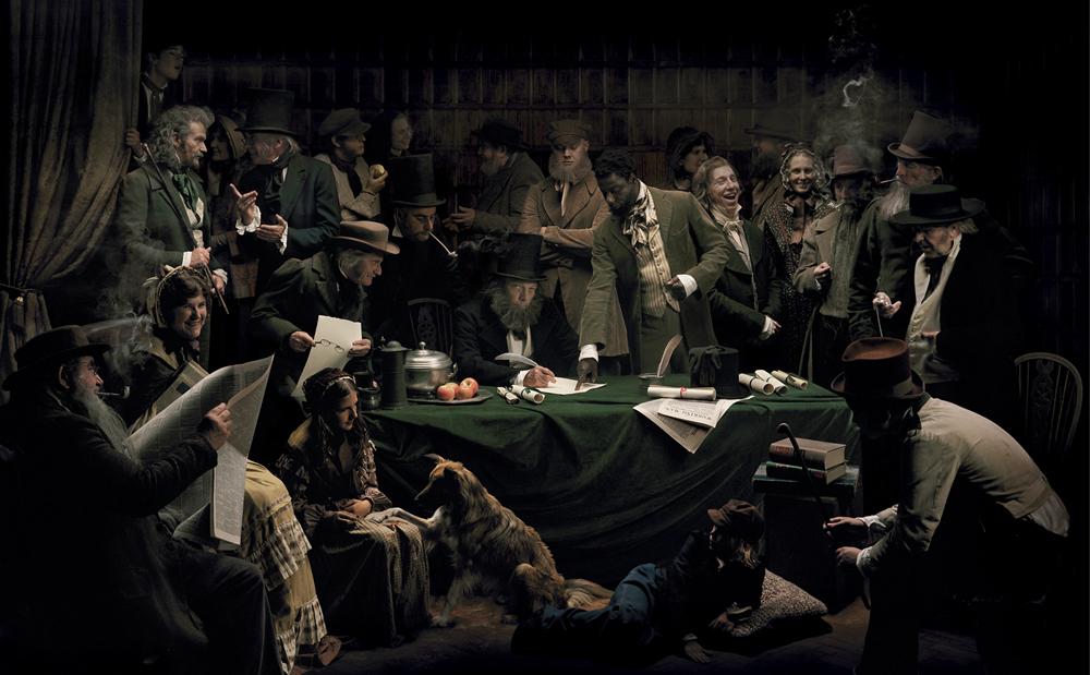 Wiiliam Cuffay and the London Chartists 1842 © Red Saunders, courtesy Im....jpg