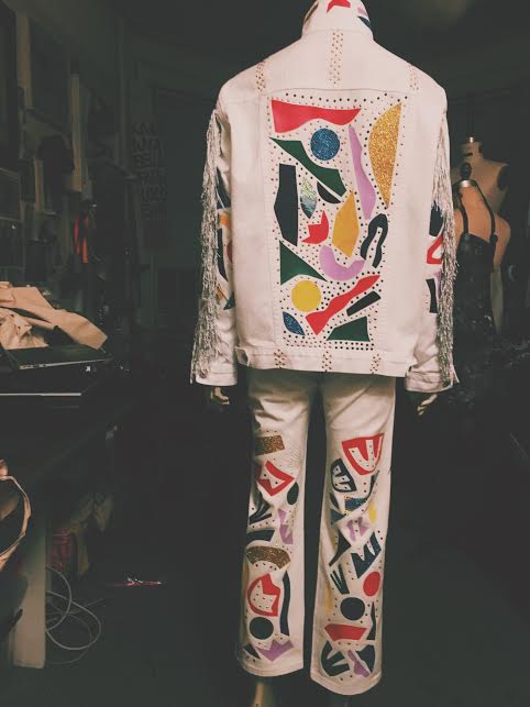 Christian's Design for Maggie Rogers