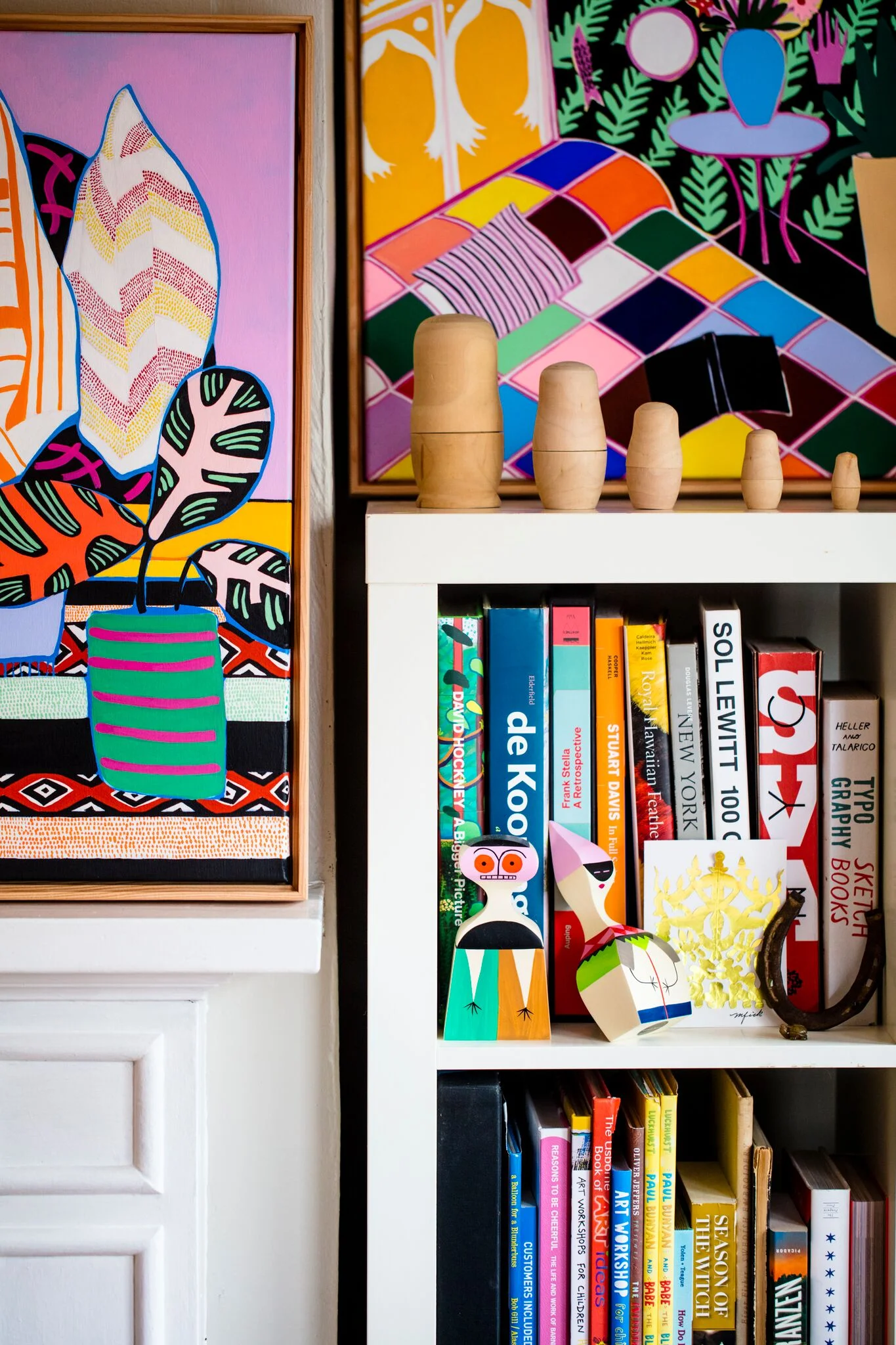 Mary Finalyson: An Evolved Painter 