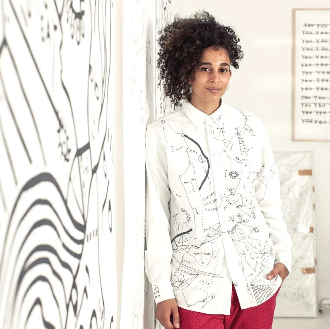 Shantell Martin: Making Art You Can Feel