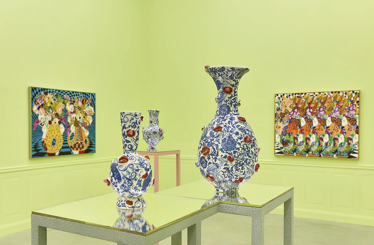 Caroline Larsen &amp; Roxanne Jackson: Double Vision