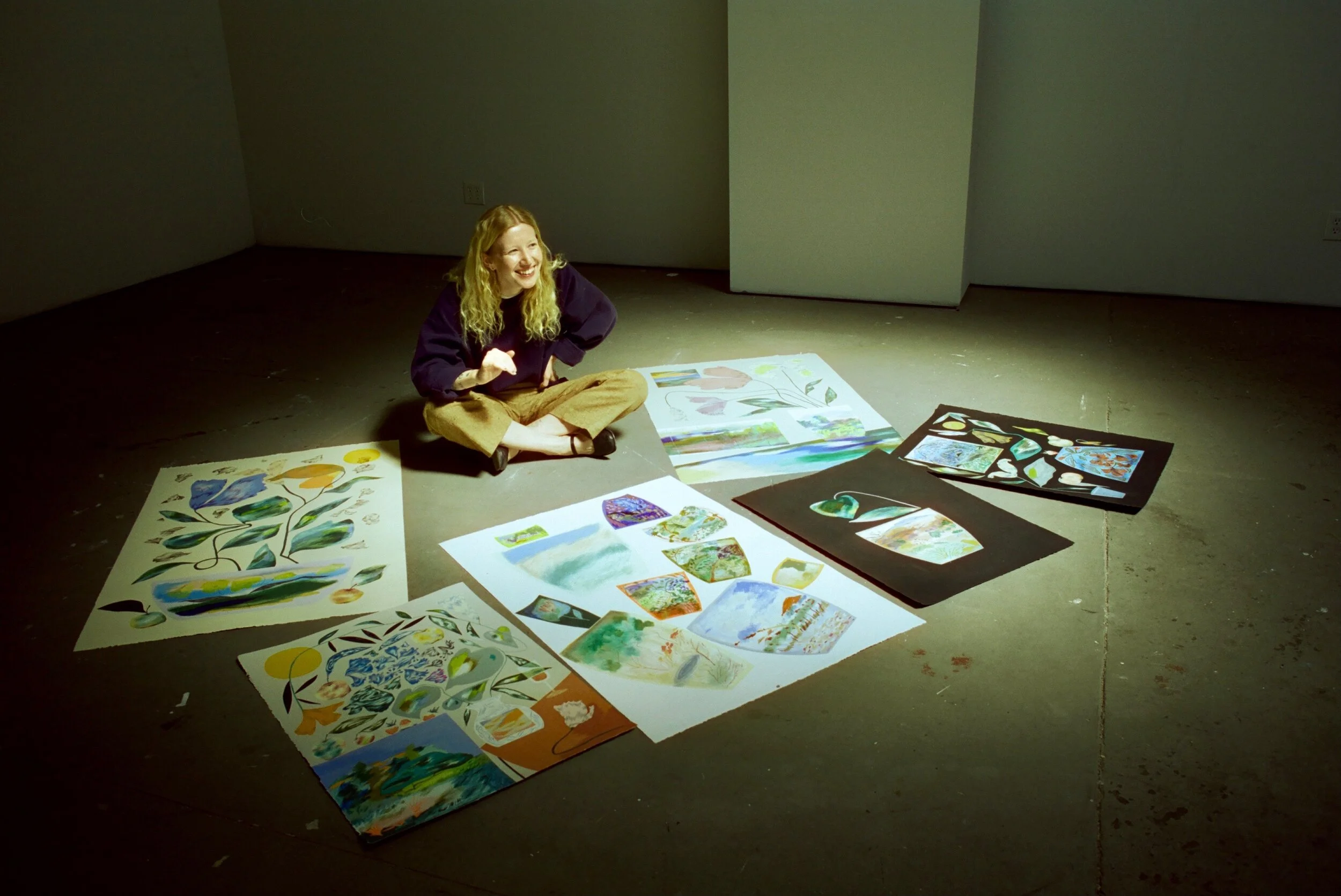 Laura Burke: Drawing Her Own Reality
