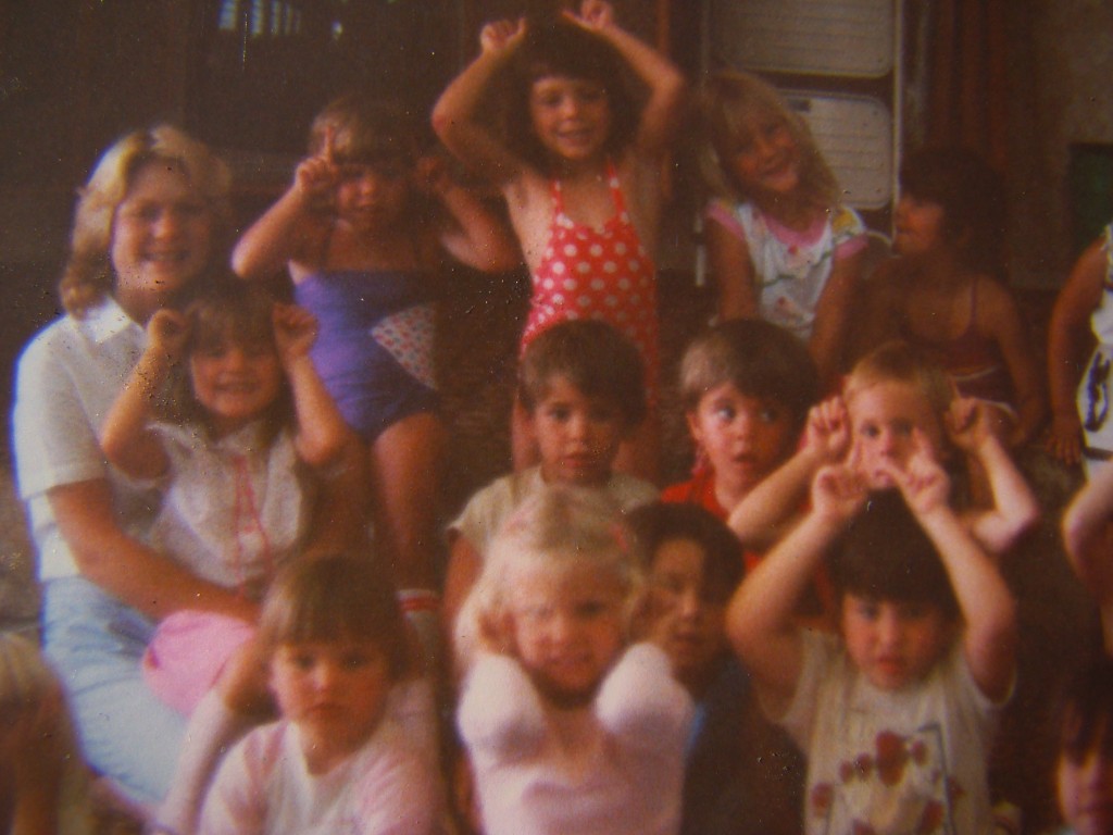 Music class in 1984