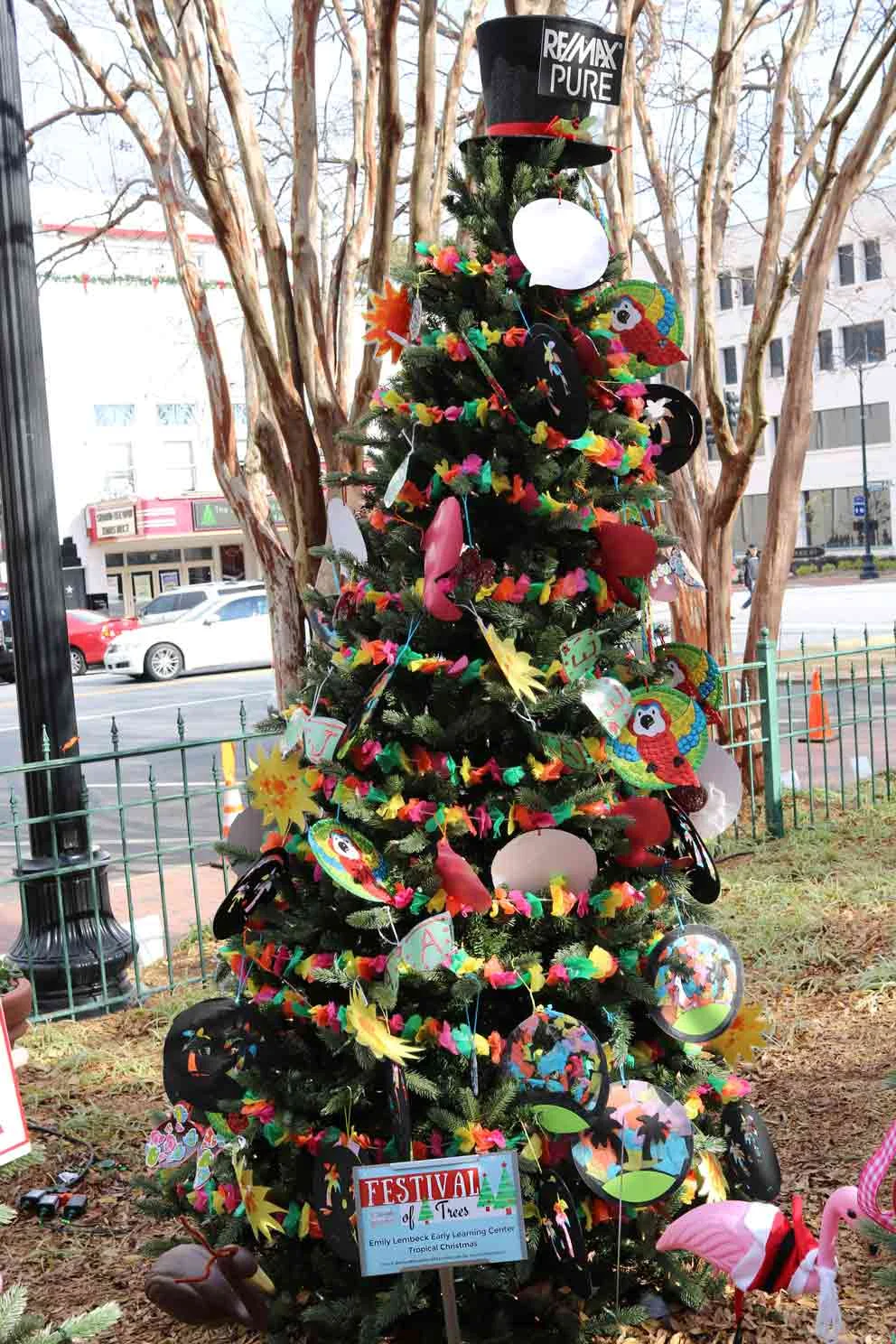 Emily Lembeck Early Learning Center Theme: Tropical Christmas Inspiration: Marietta’s youngest students are like rays of sunshine brightening up the community. Join us as we celebrate Marietta City School, Emily Lembeck Early Learning Center’s first year!