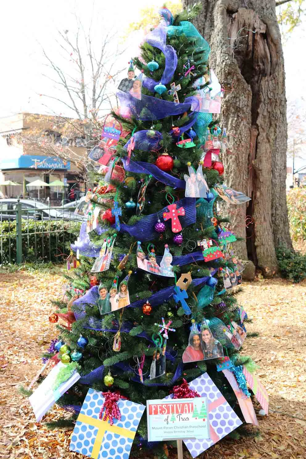 Mount Paran Christian School (Preschool) Theme: Happy Birthday Jesus Inspiration: Jesus is the GREATEST gift of all!