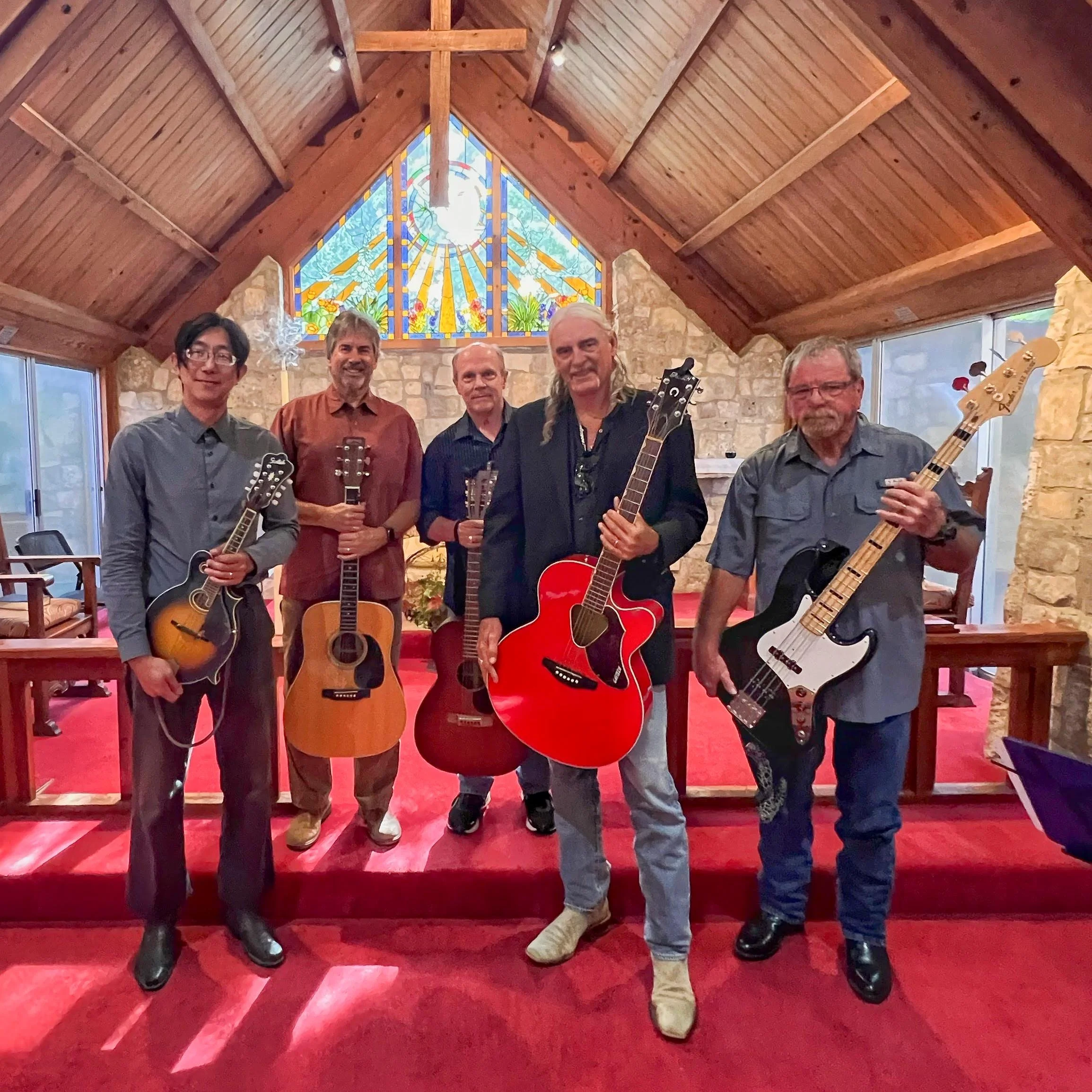 Jey Ping, Steve Kumbalek, Bubba Groos, Bo Masters, Hardwick Bieri