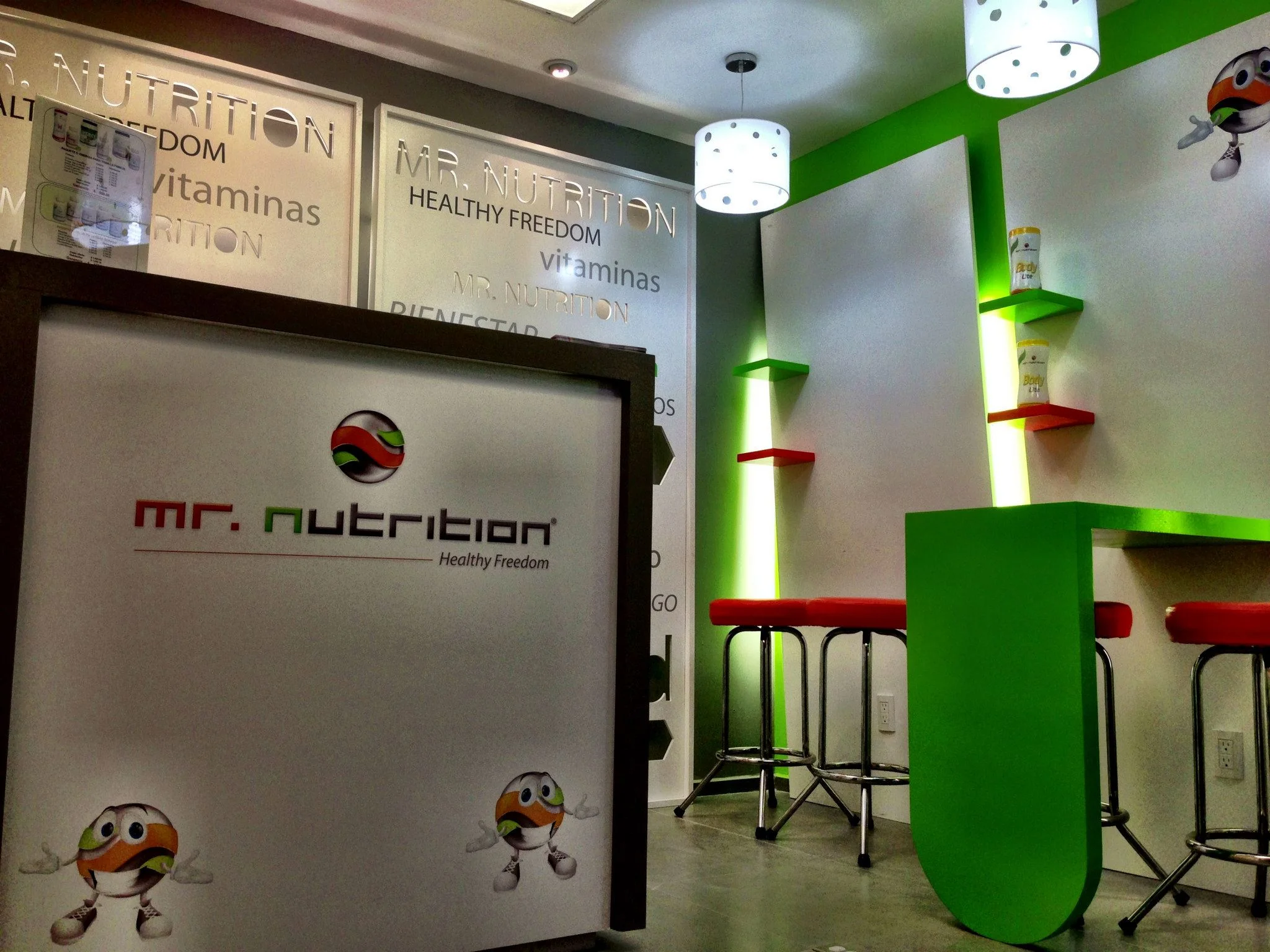 Interior y mobiliario Comercial