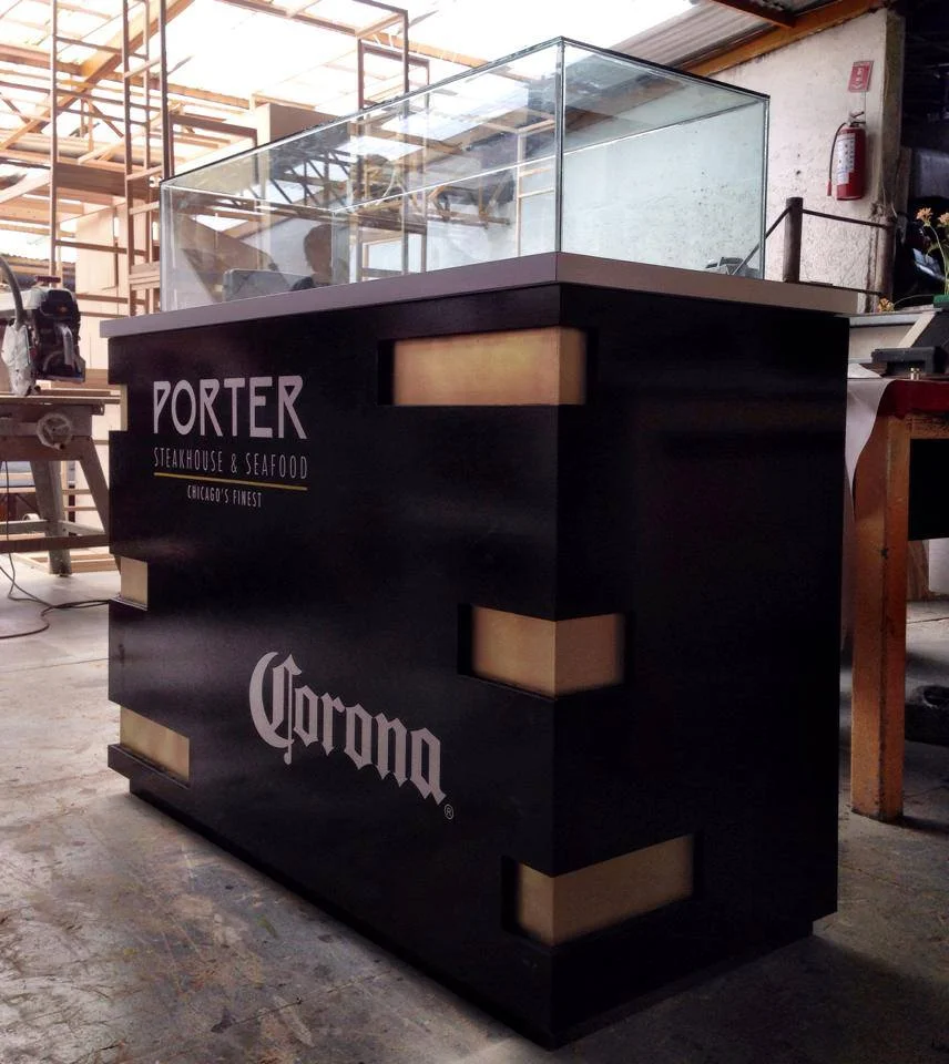 Mobiliario PORTER-CORONA