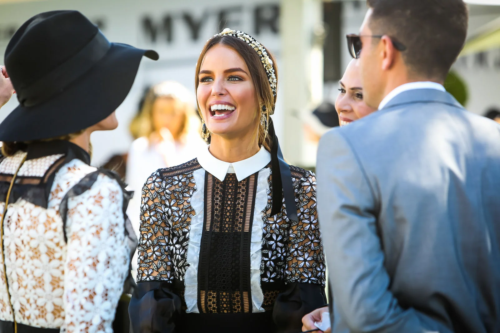 Jodi Anasta - Myer Fashions on the Field - Royal Randwick