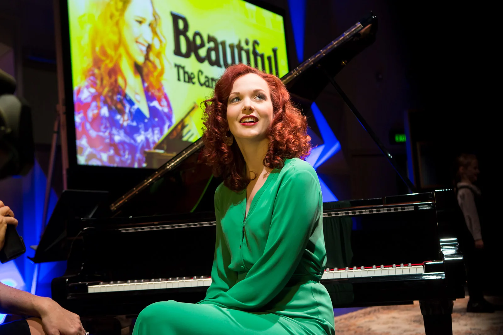 Rebecca LaChance at Beautiful - The Carole King Musical announcement