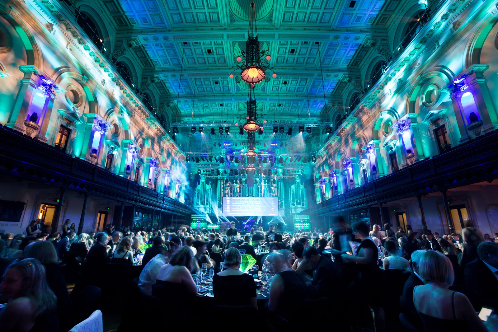 Cancer Council Emeralds & Ivy Ball