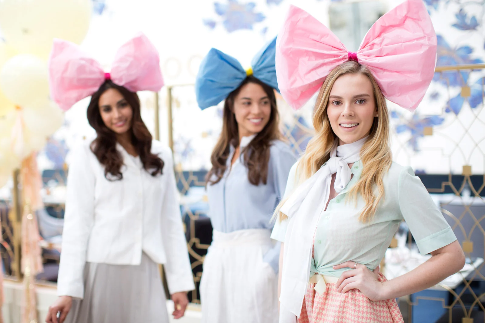 Poshcorn at MBFWA