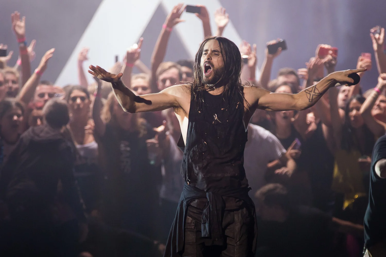 Jared Leto - 30 Seconds to Mars