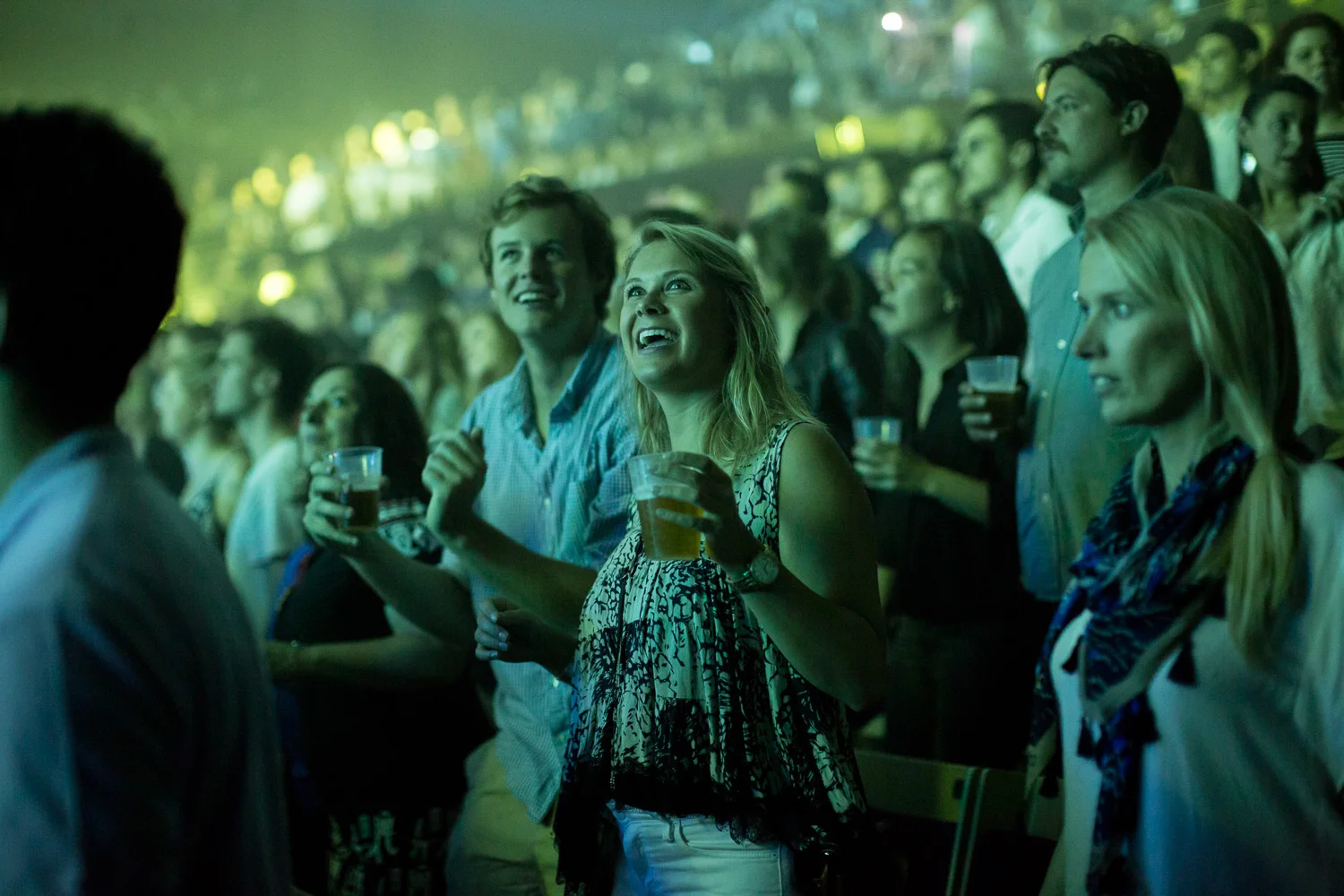 The Crowd at Disclosure, Sydney Opera House