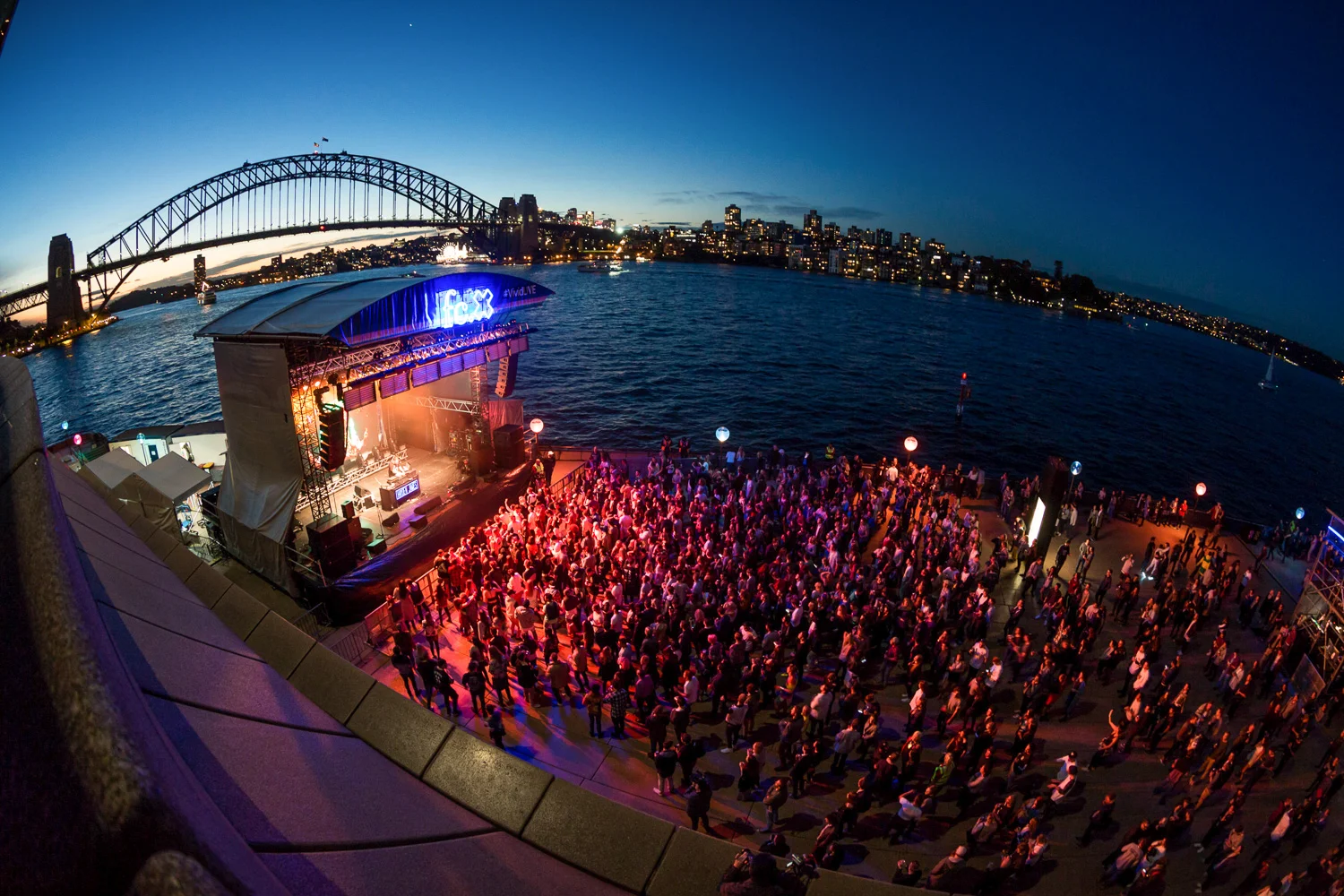 Future Classic at Sydney Opera House