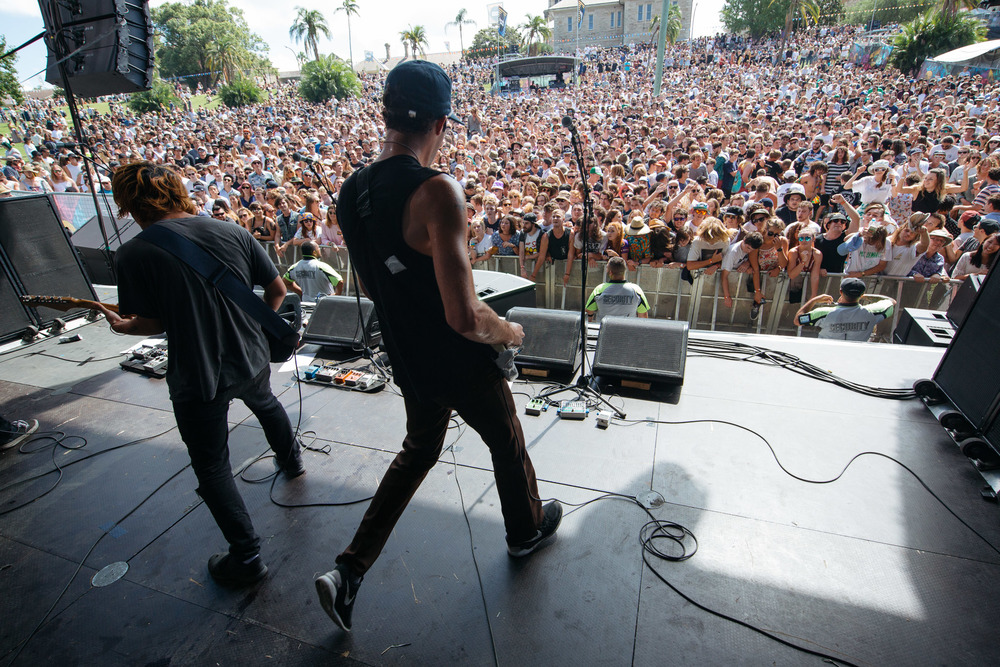 FIDLAR - Laneway Festival Sydney 2016