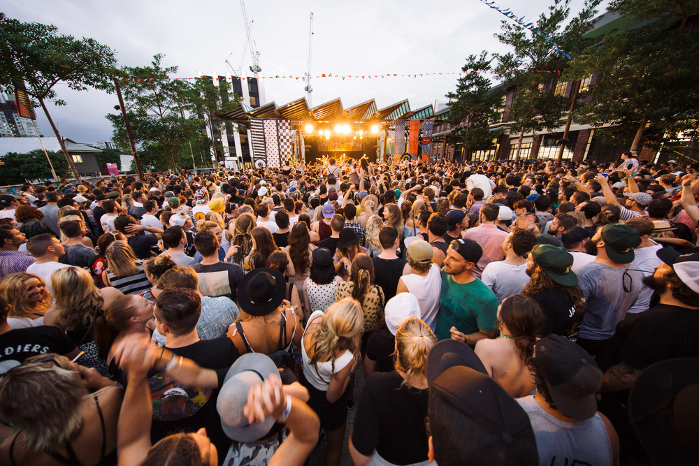 Brisbane Laneway Festival 2016
